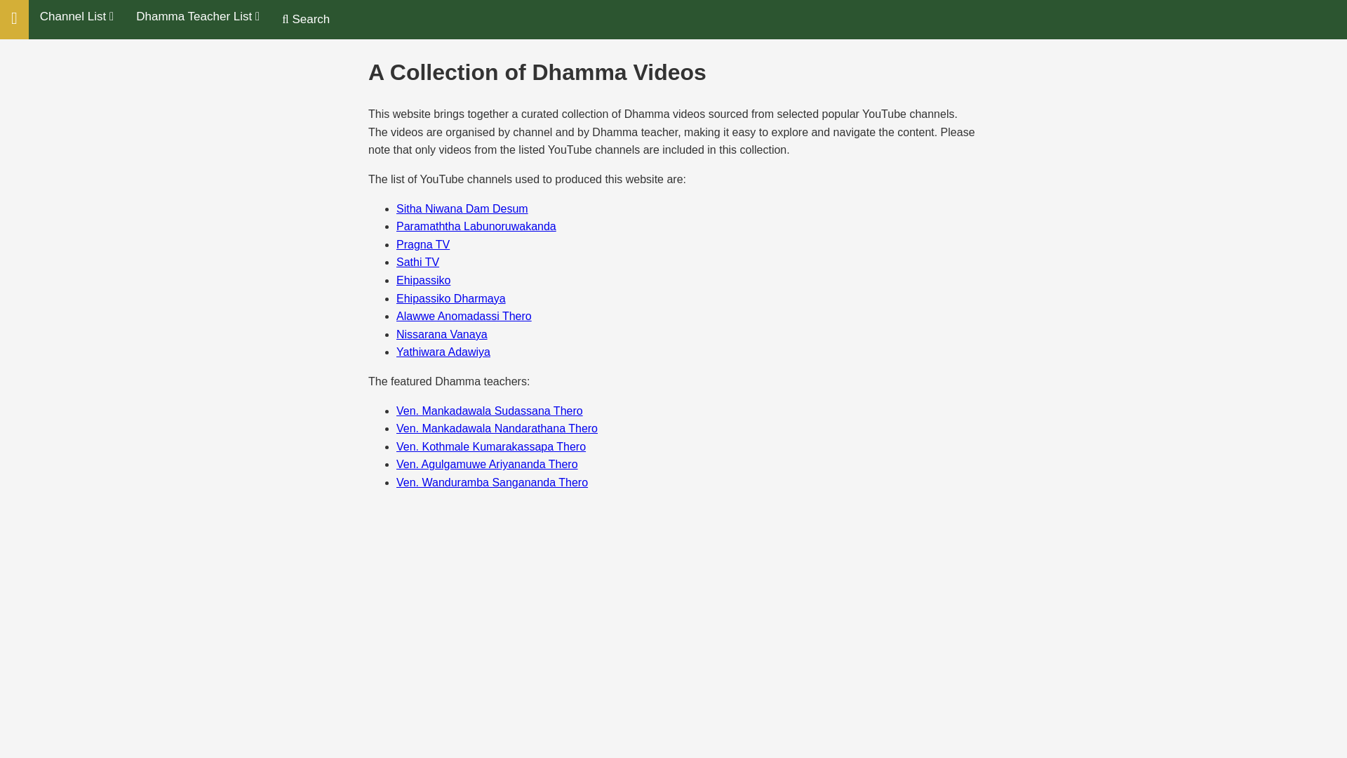 website screenshot of https://deshana.pages.dev/