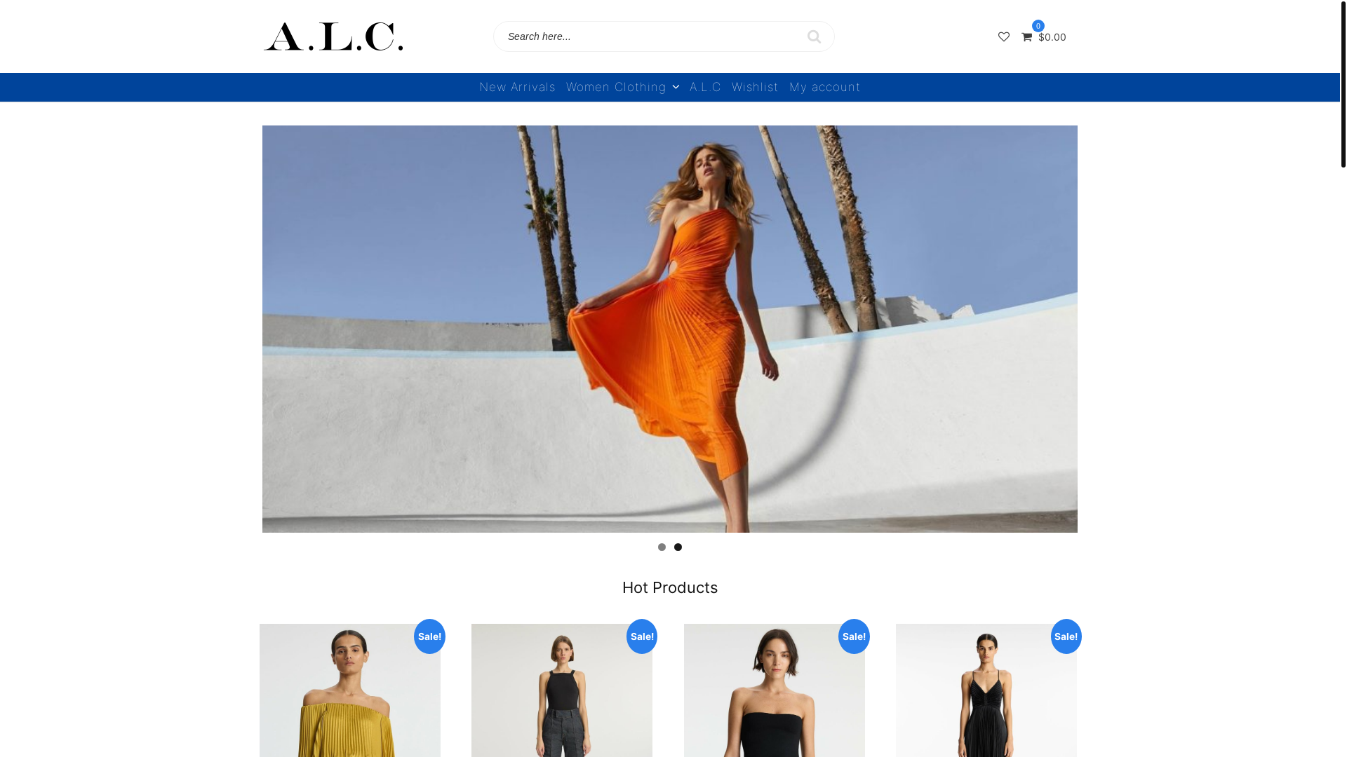website screenshot of https://www.rosemerten.shop/