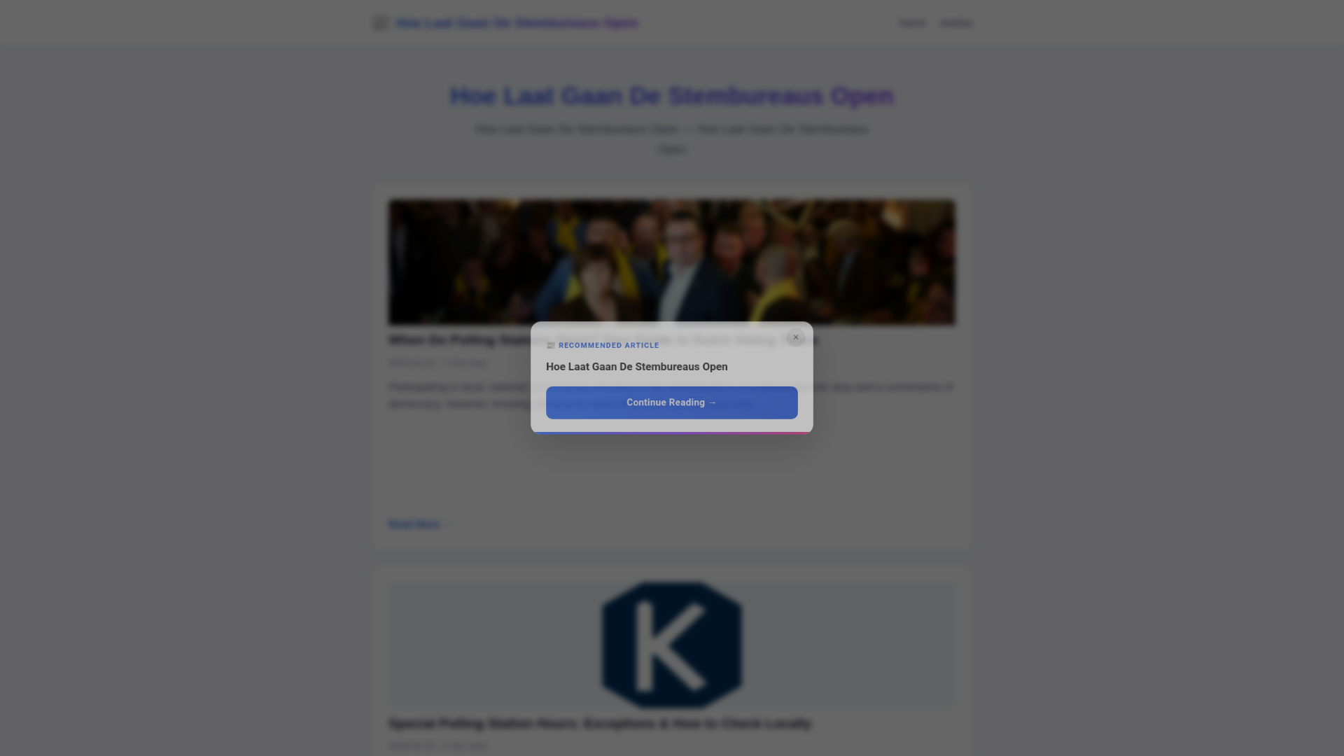 website screenshot of https://hoe-laat-gaan-de-stembureaus-open.pages.dev/