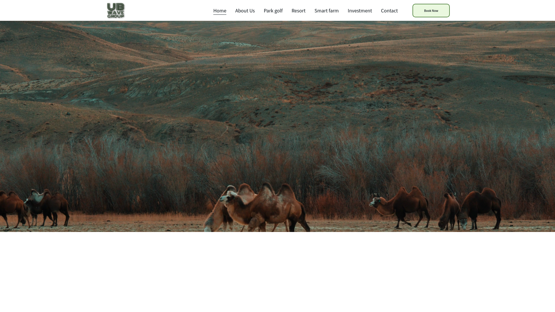 website screenshot of https://ubwave.fun/