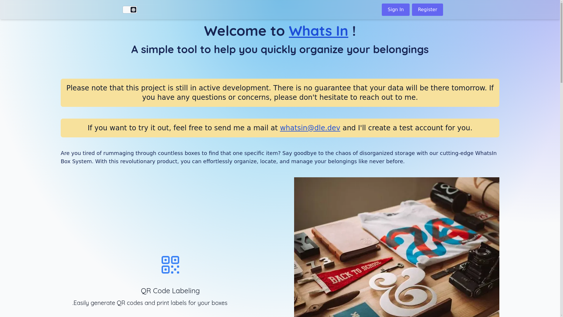 website screenshot of https://whatsin-fyi.pages.dev/