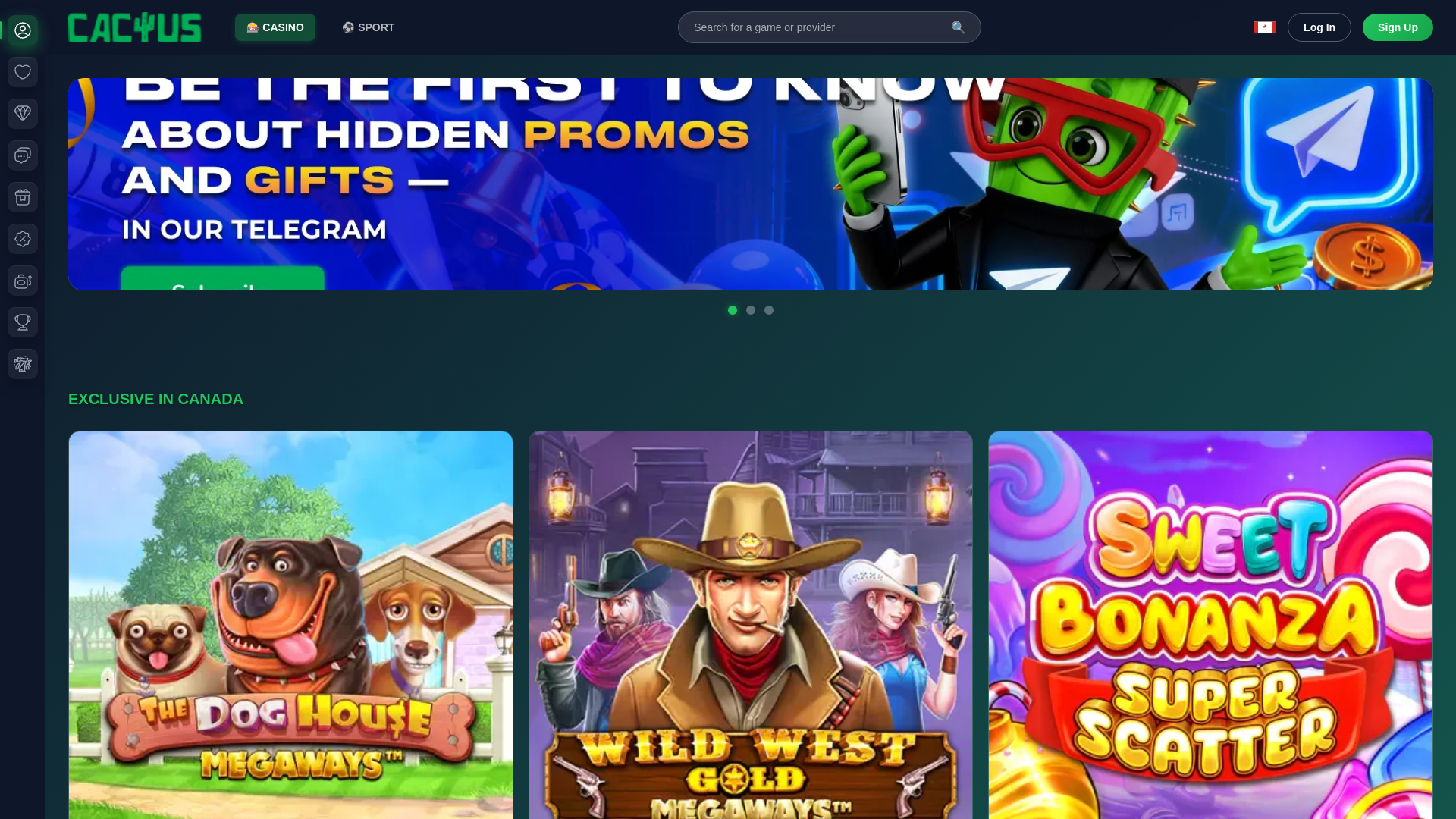 website screenshot of https://cactuscasino-ca.pages.dev/