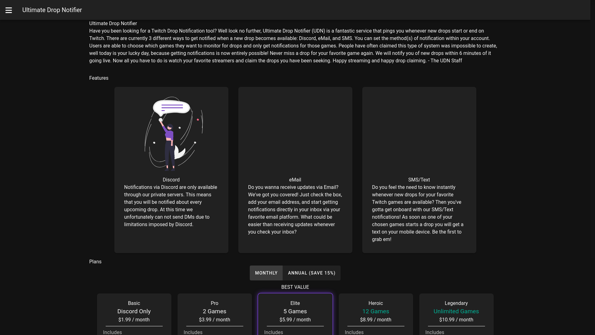website screenshot of https://udn-frontend.pages.dev/