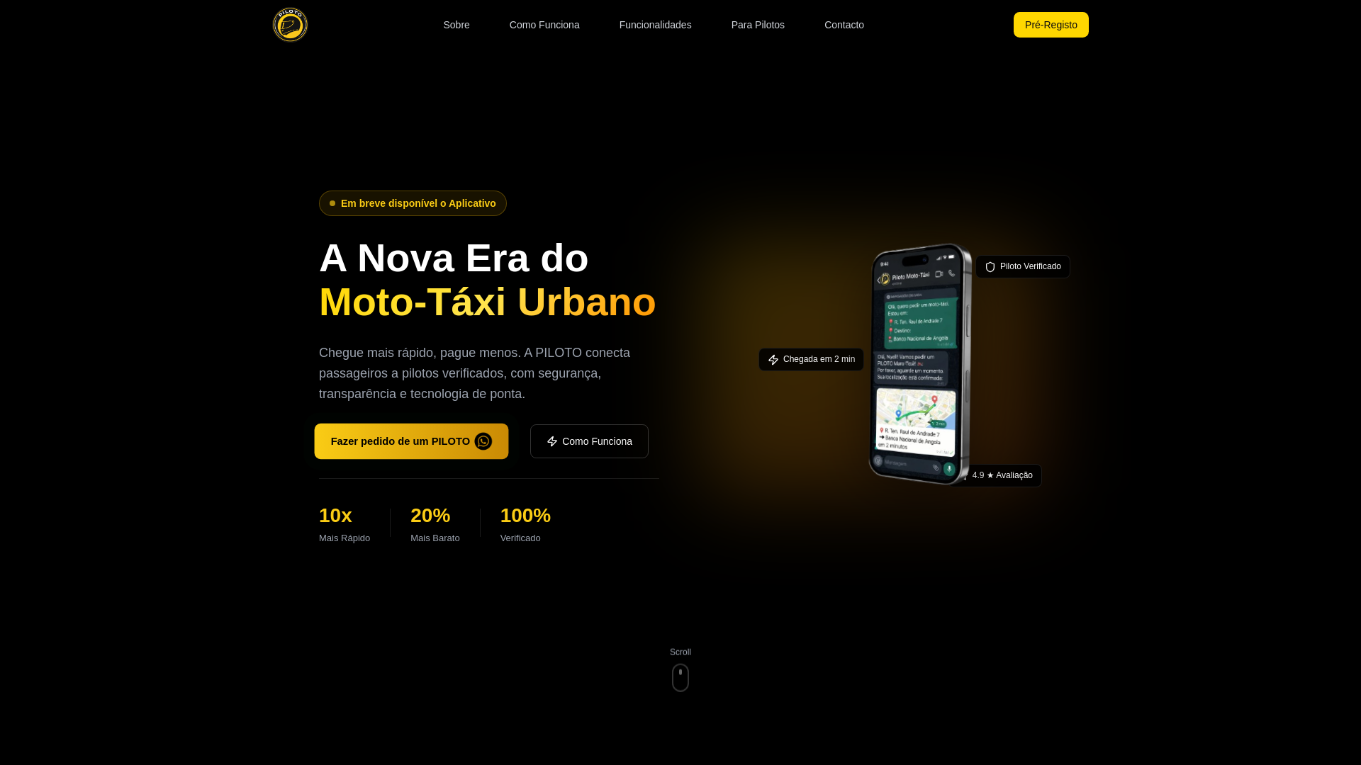 website screenshot of https://pilotogo.com/