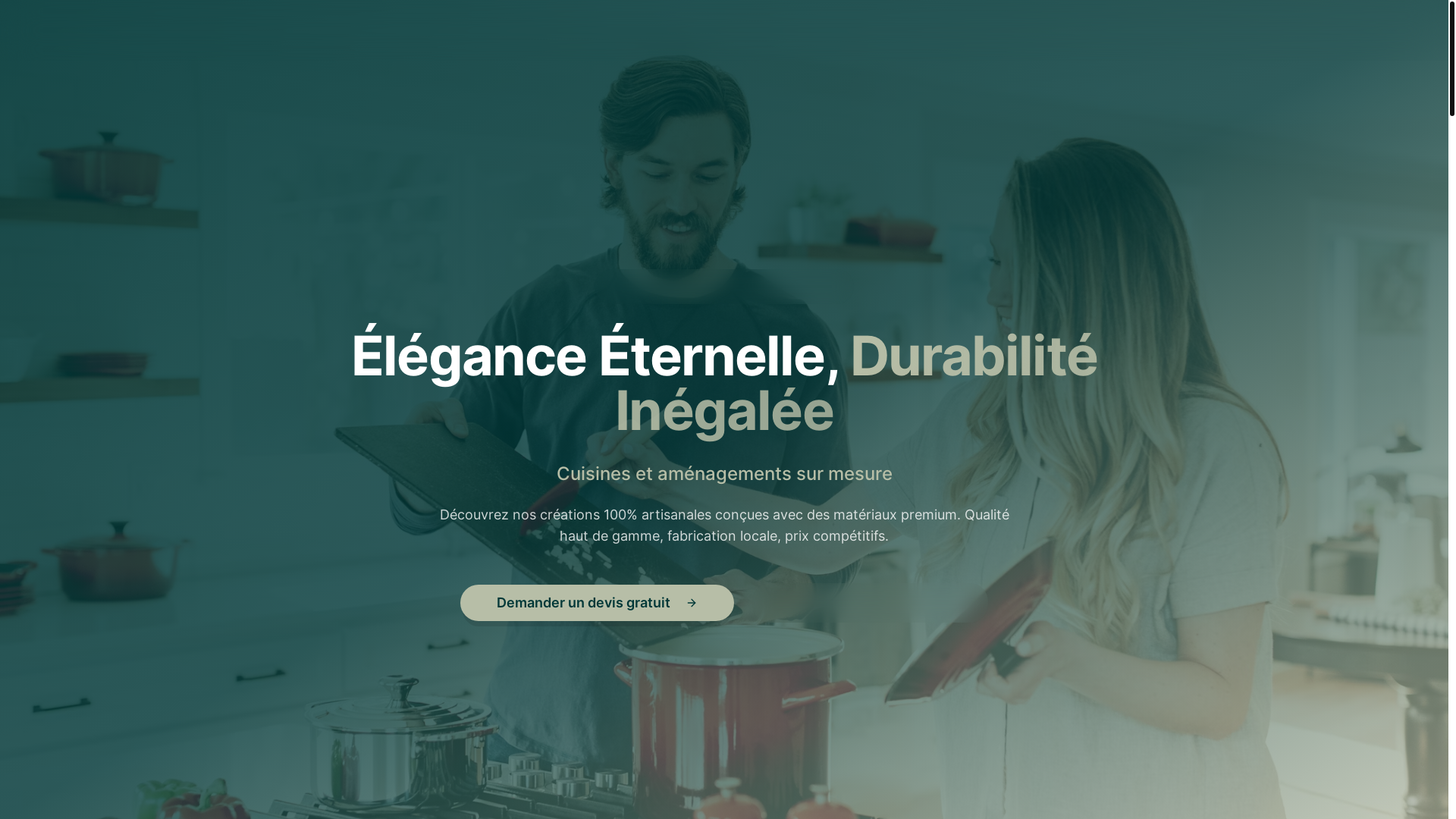 website screenshot of https://mrcuisine.ma/