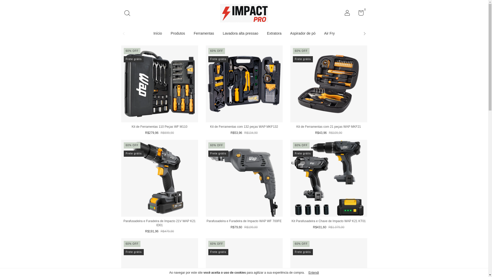 website screenshot of https://impactpro.online/