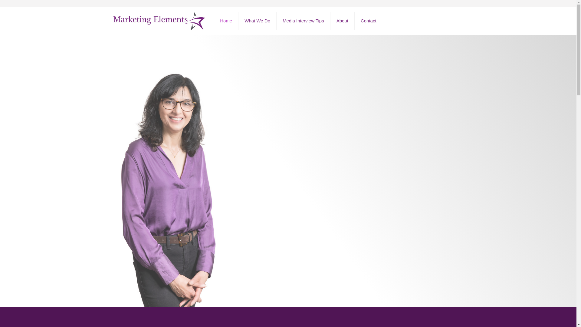 website screenshot of https://marketingelements.online/