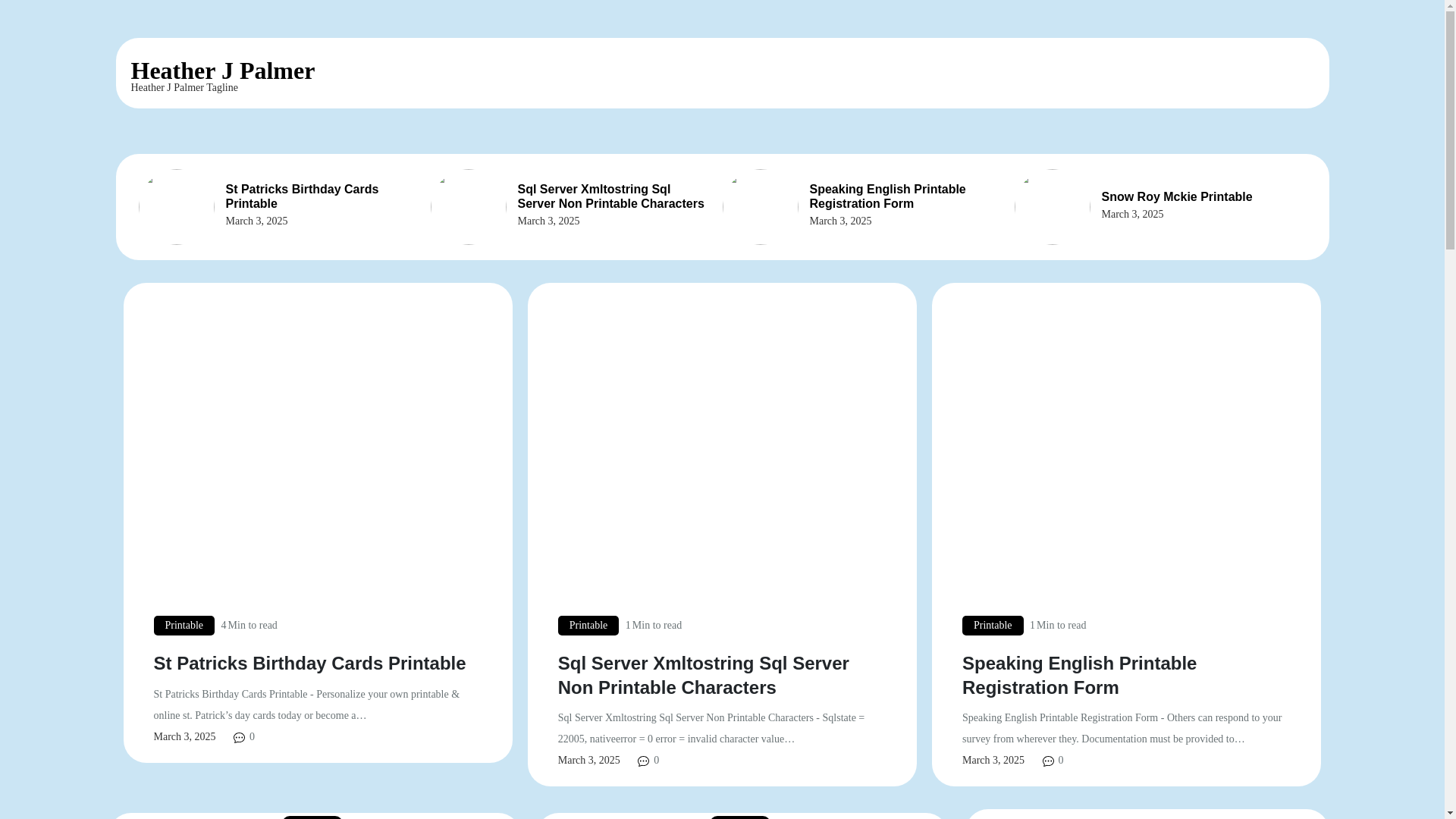website screenshot of https://heatherjpalmerp.pages.dev/