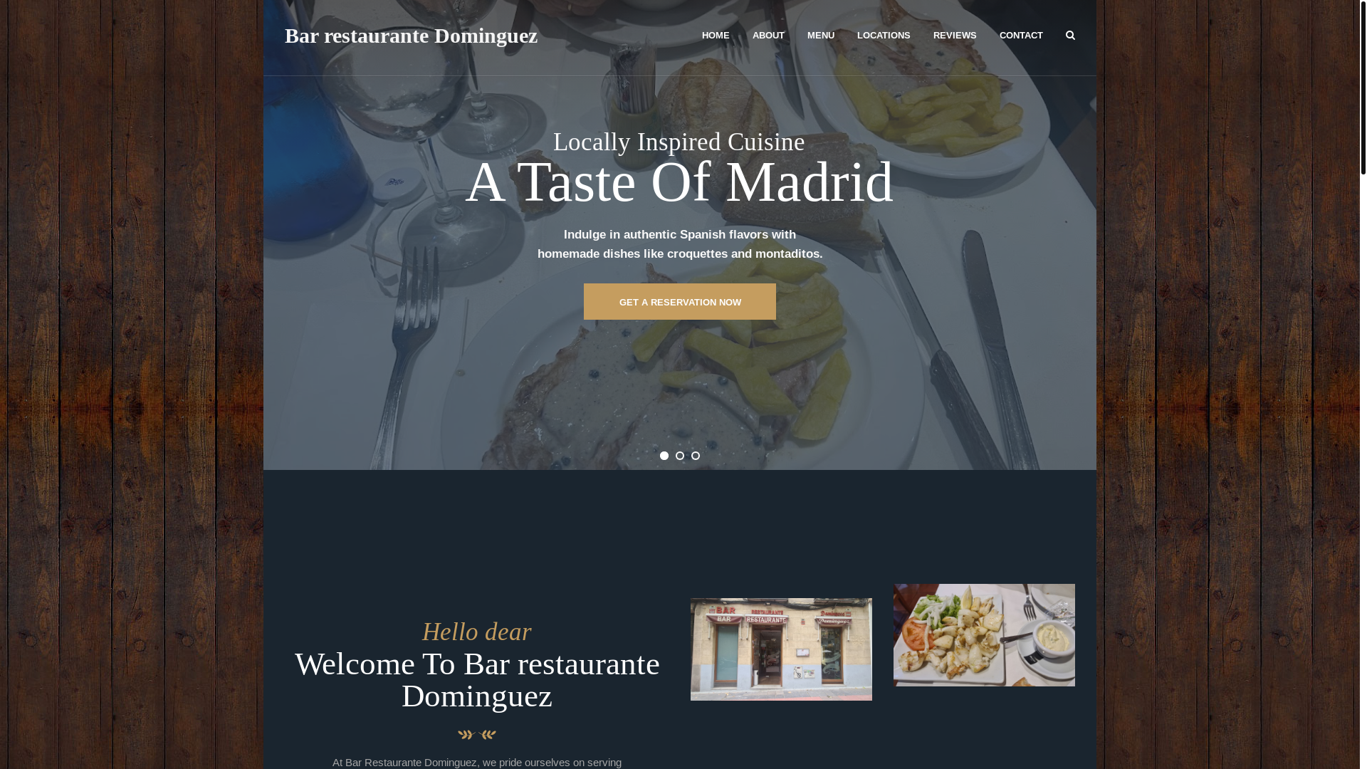 website screenshot of https://barrestaurantedominguez.shop/