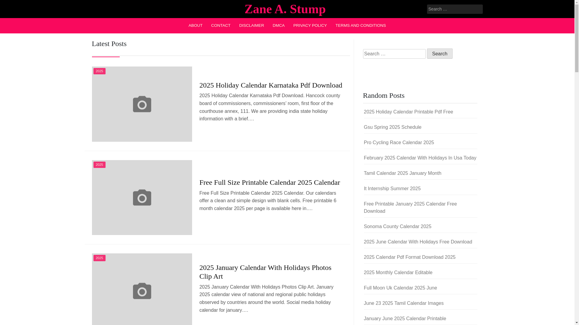 website screenshot of https://zaneastump.pages.dev/