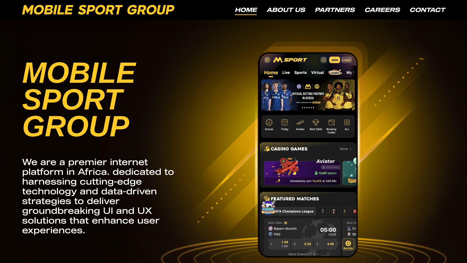 website screenshot of https://www-mobilesport-com.pages.dev/
