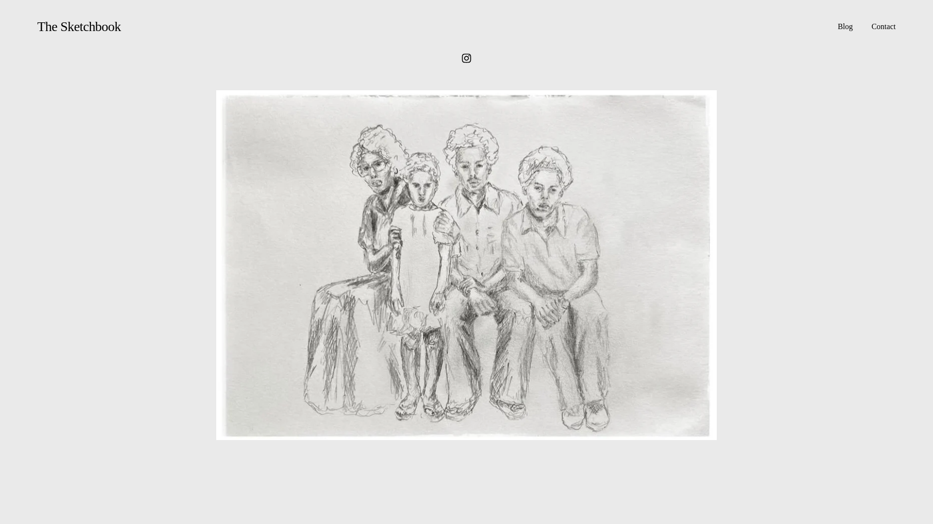 website screenshot of https://thesketchbookmag.com/