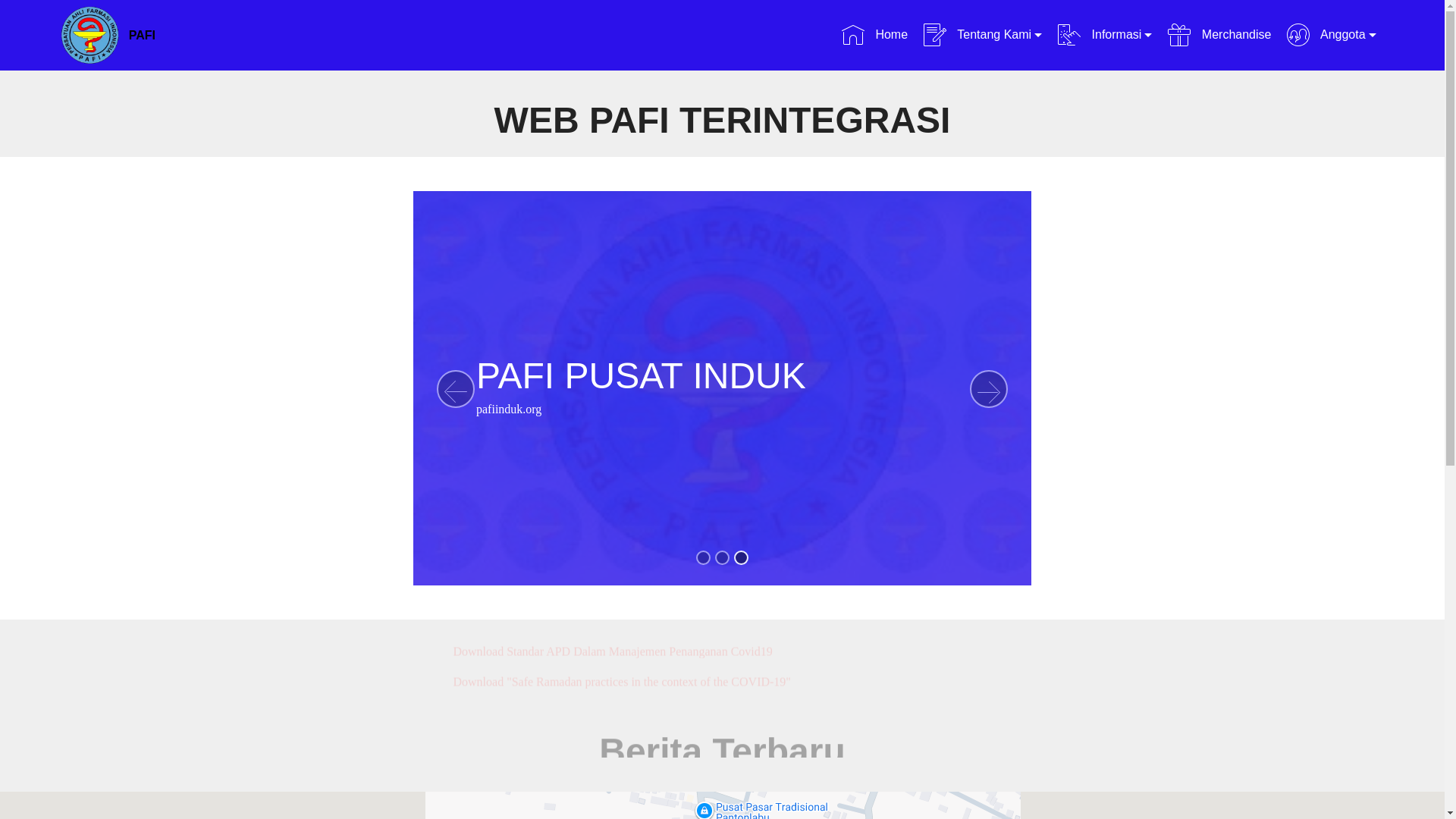 website screenshot of https://pafi-tanahjamboaye-org.pages.dev/