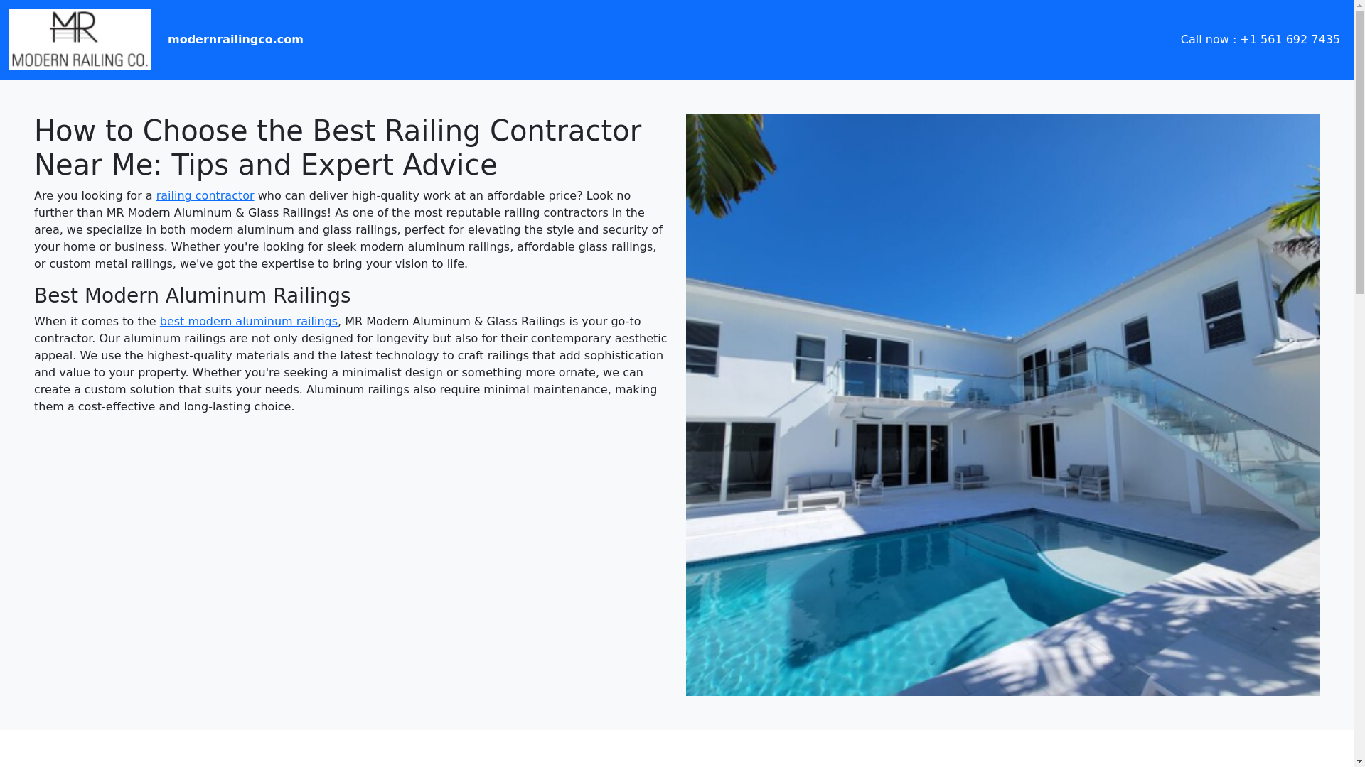 website screenshot of https://howtochoosethebestrailingcontractornearmetipsandexpert.pages.dev/