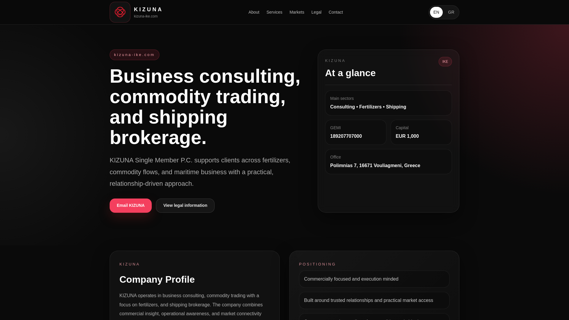 website screenshot of https://kizuna-ike.com/