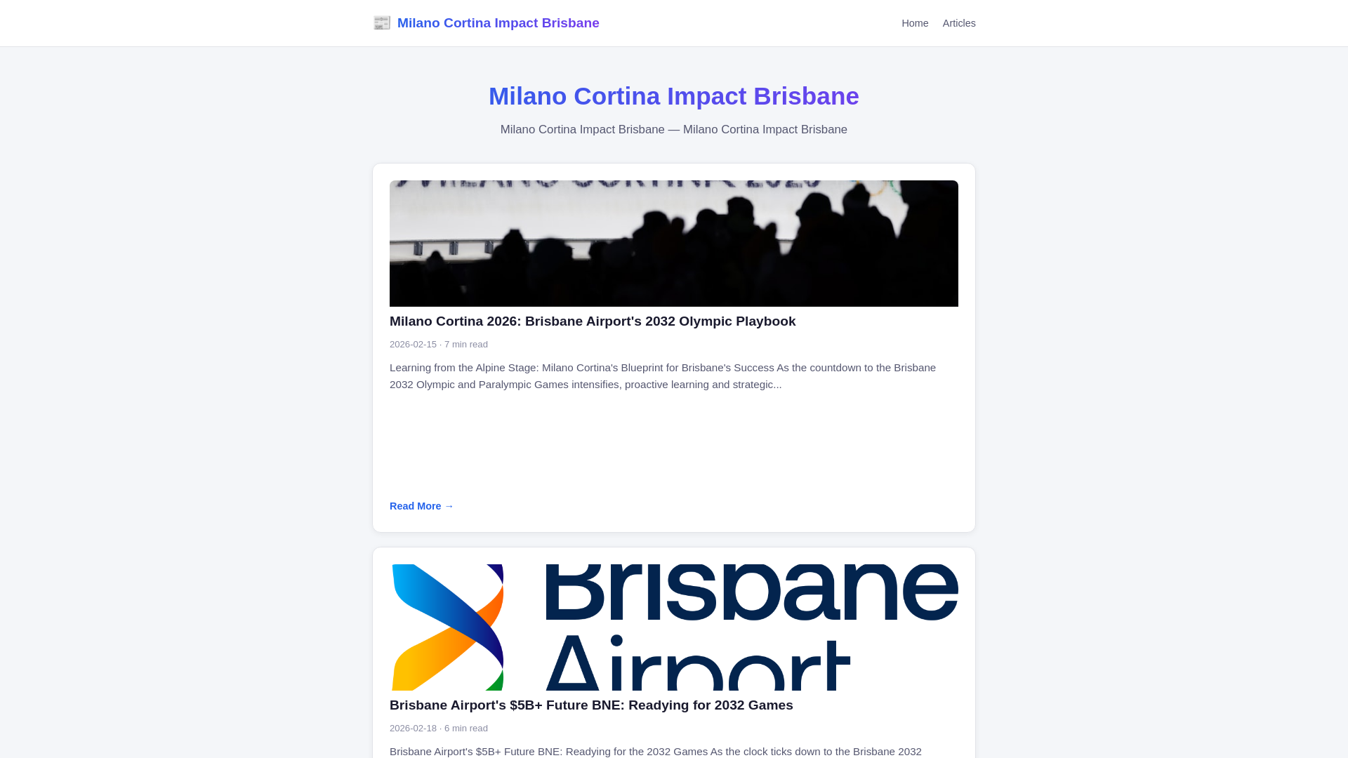 website screenshot of https://milano-cortina-impact-brisbane.pages.dev/