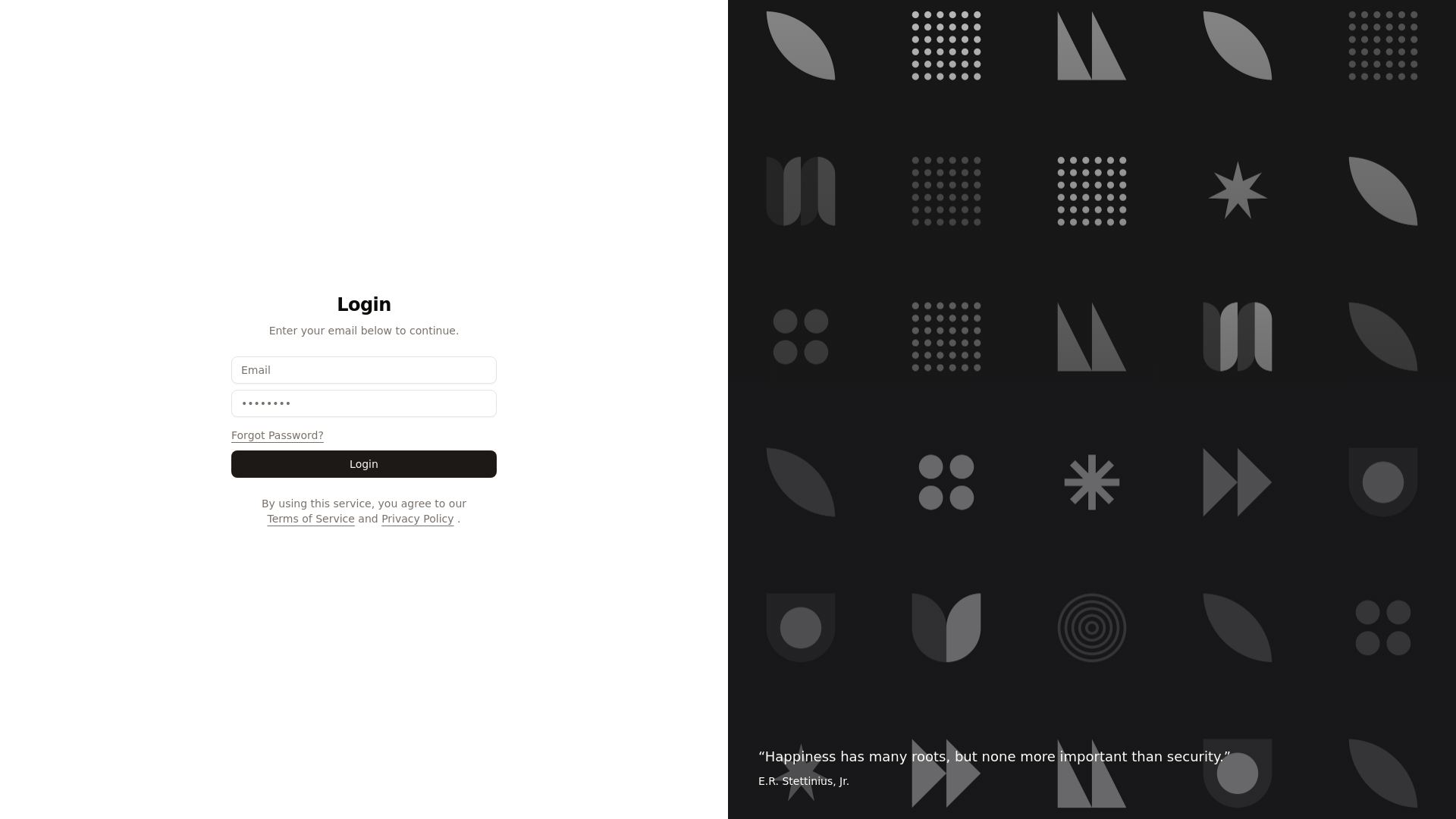 website screenshot of https://client-hrm-v2.pages.dev/
