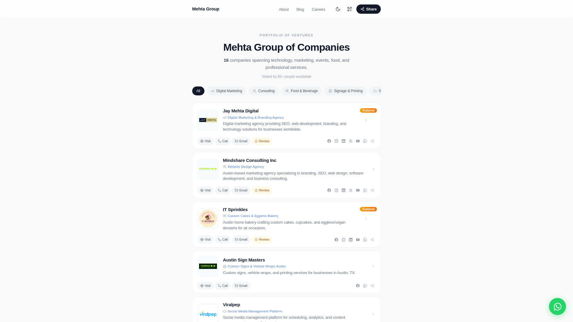 website screenshot of https://jaymehta-hub.pages.dev/