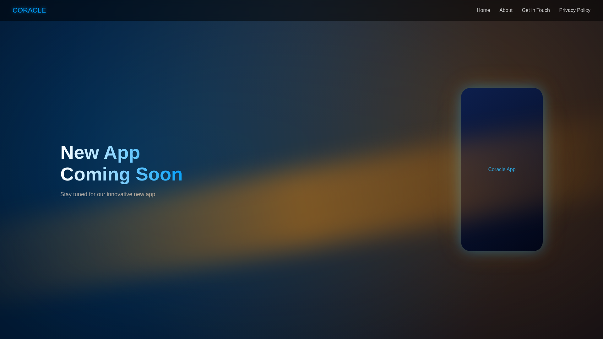 website screenshot of https://coraclehub.co.uk/