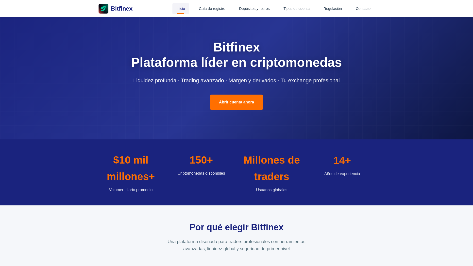 website screenshot of https://bitfinex-es.com/
