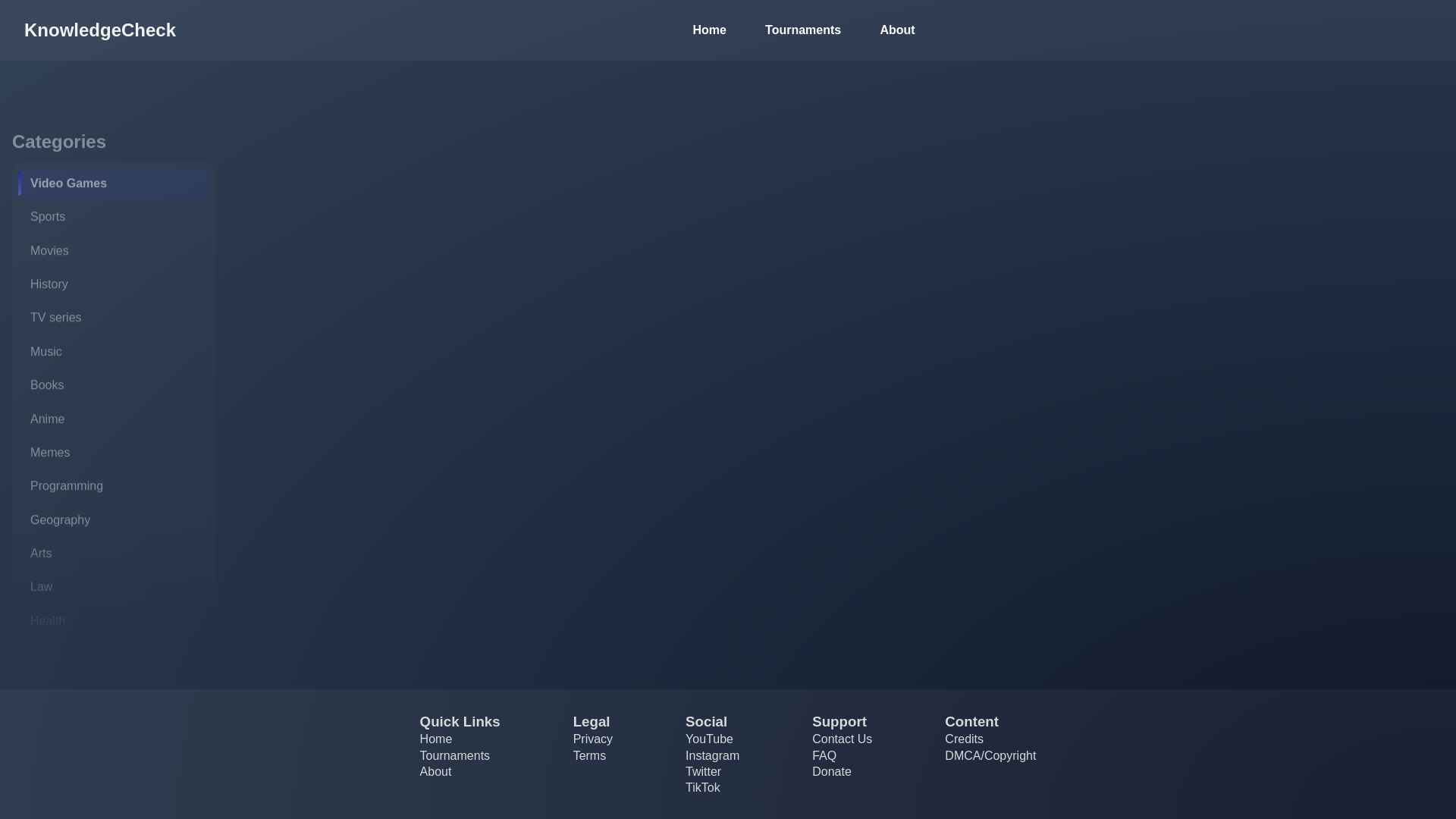 website screenshot of https://knowledgecheck.pages.dev/