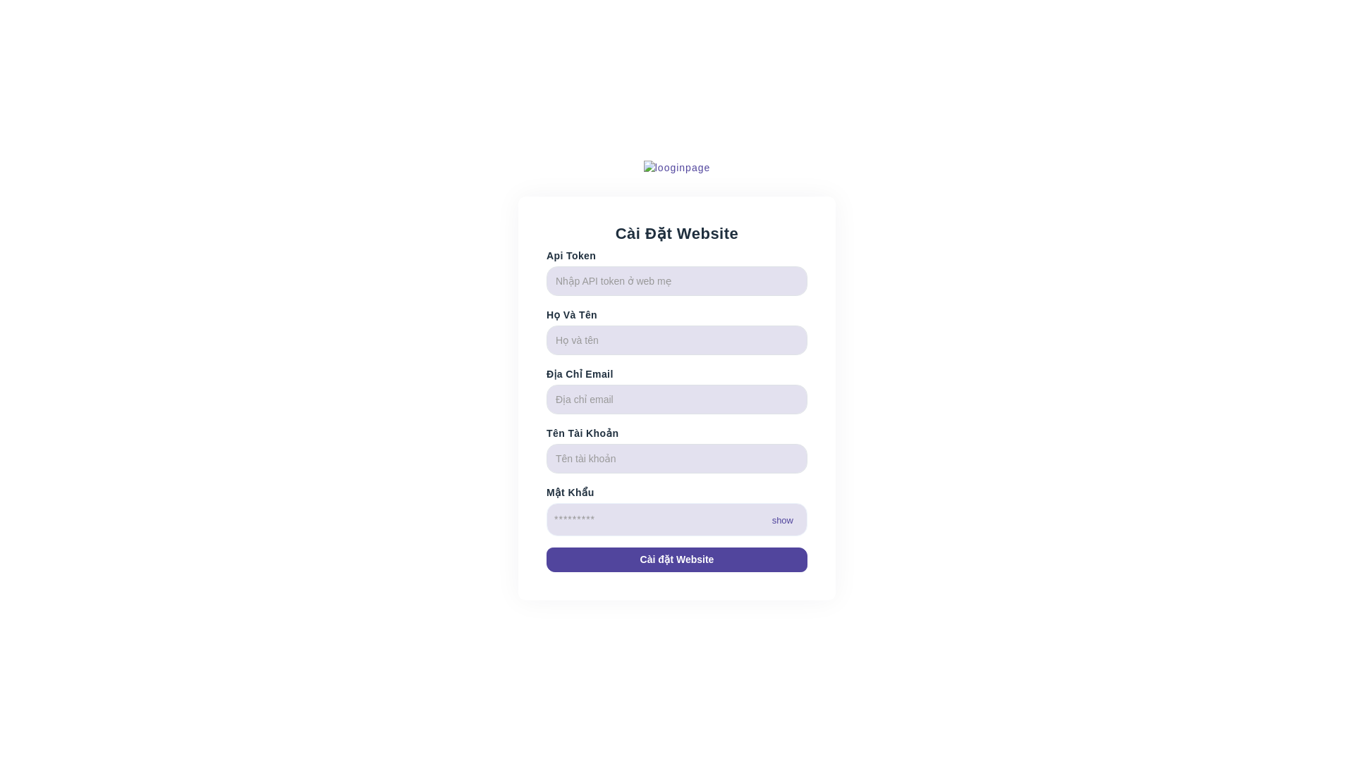 website screenshot of https://anhthuxinhgai.site/