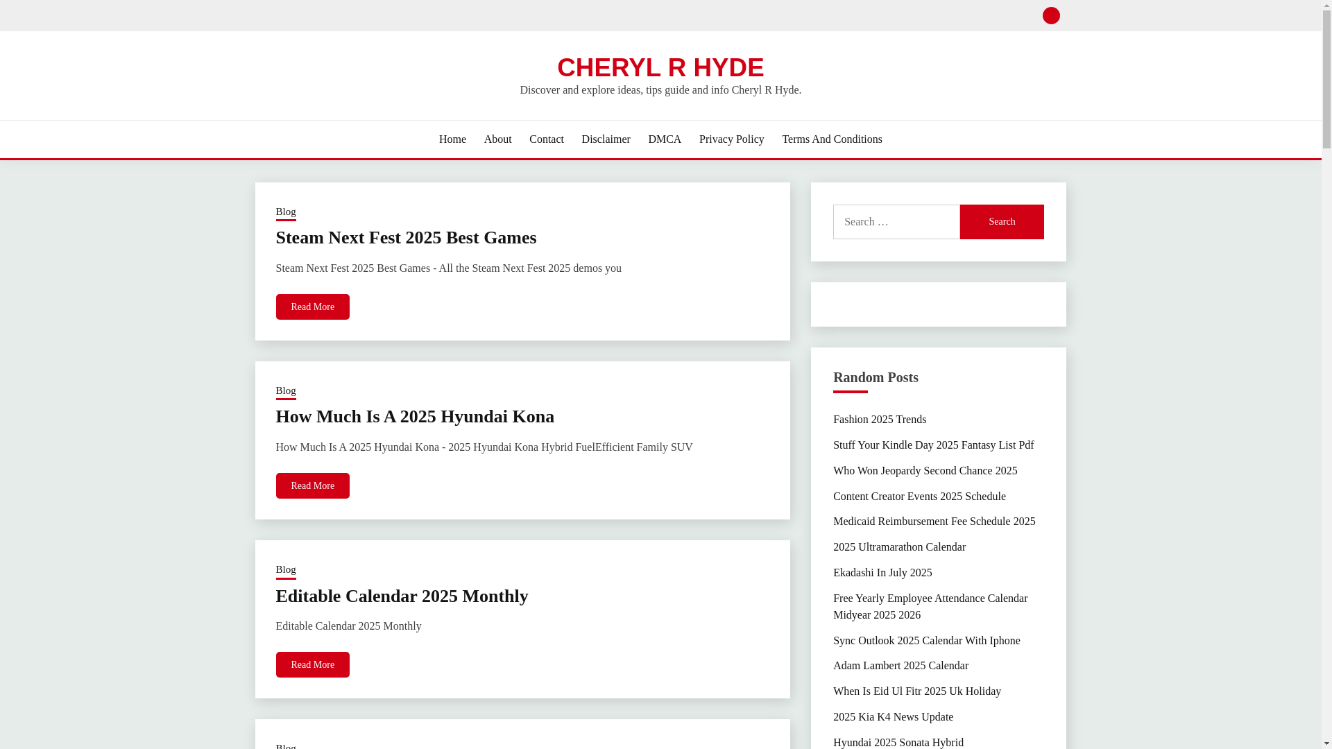 website screenshot of https://cherylrhydem.pages.dev/