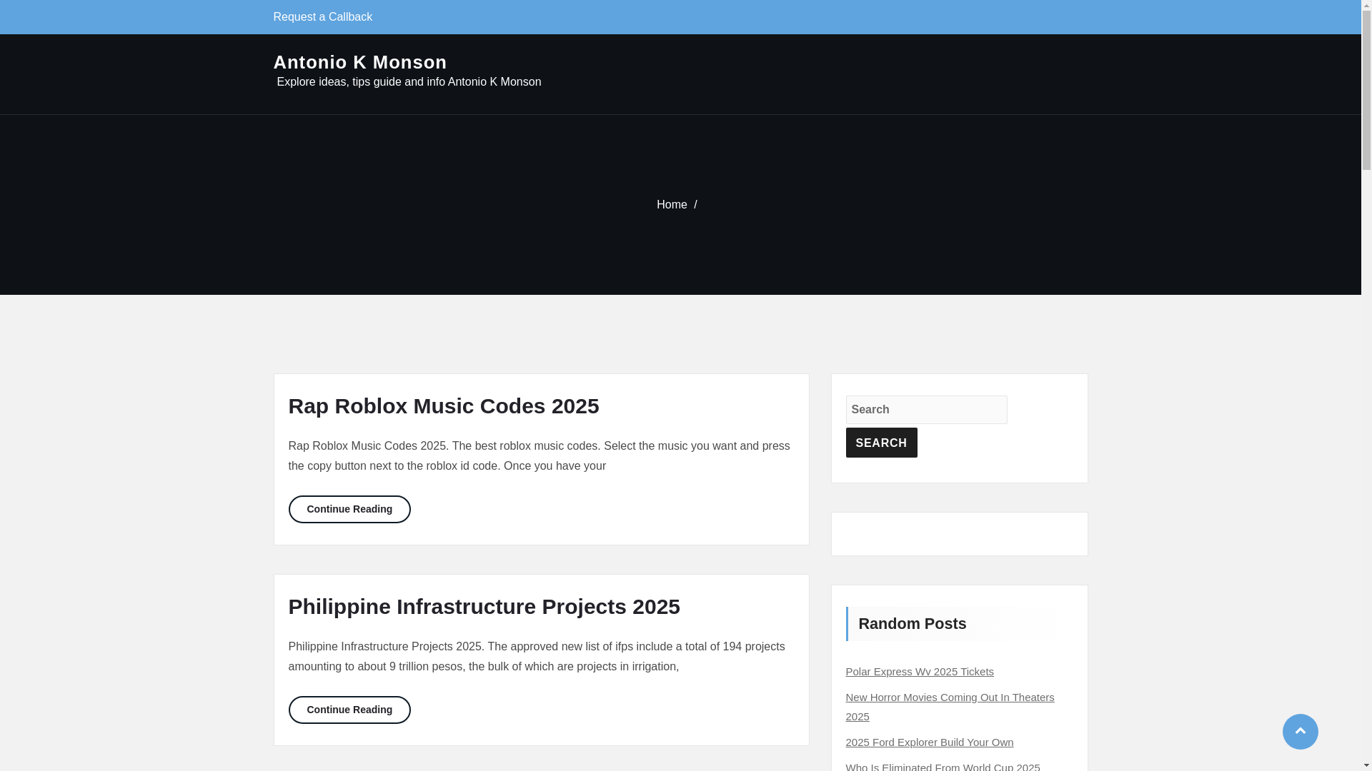 website screenshot of https://antoniokmonsonc.pages.dev/