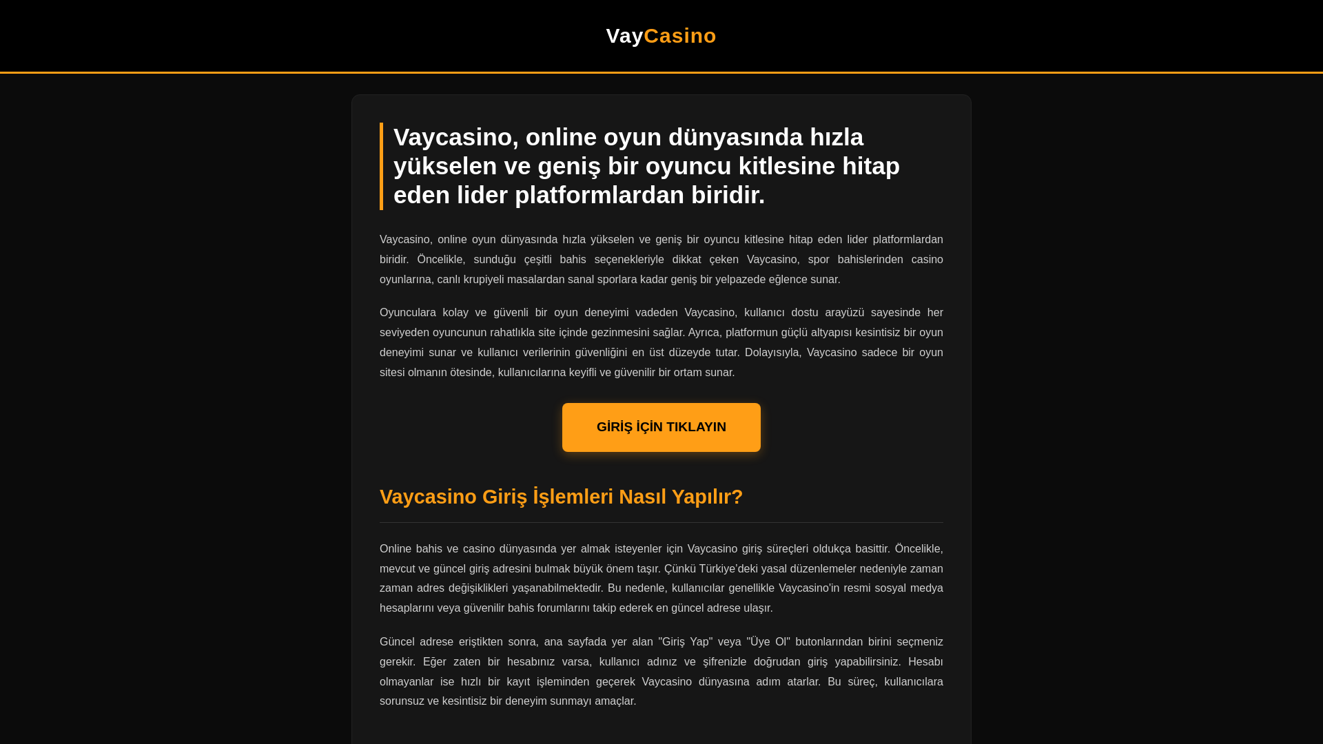 website screenshot of https://vaycasinox5.pages.dev/