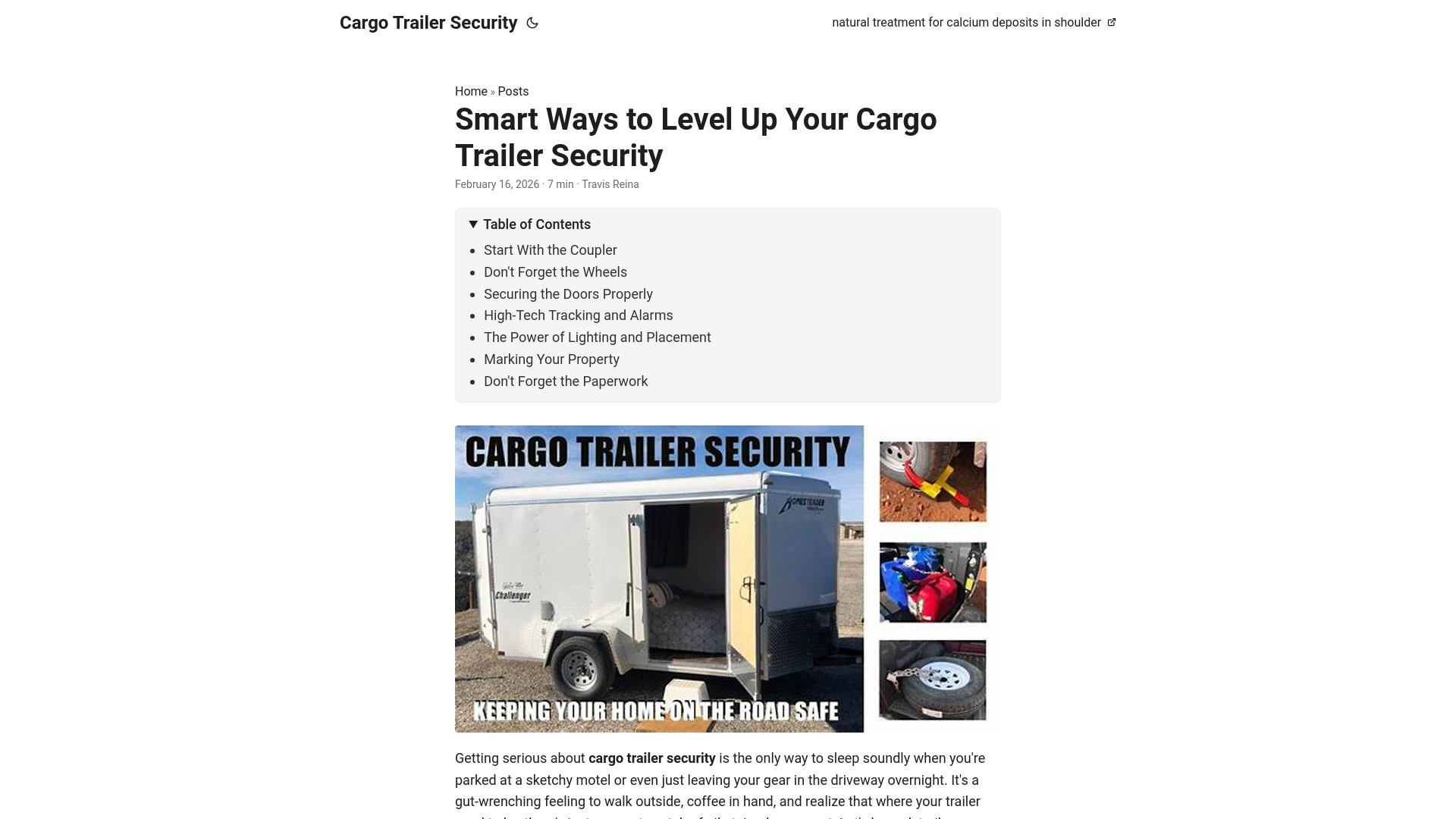 website screenshot of https://cargo-trailer-security.pages.dev/