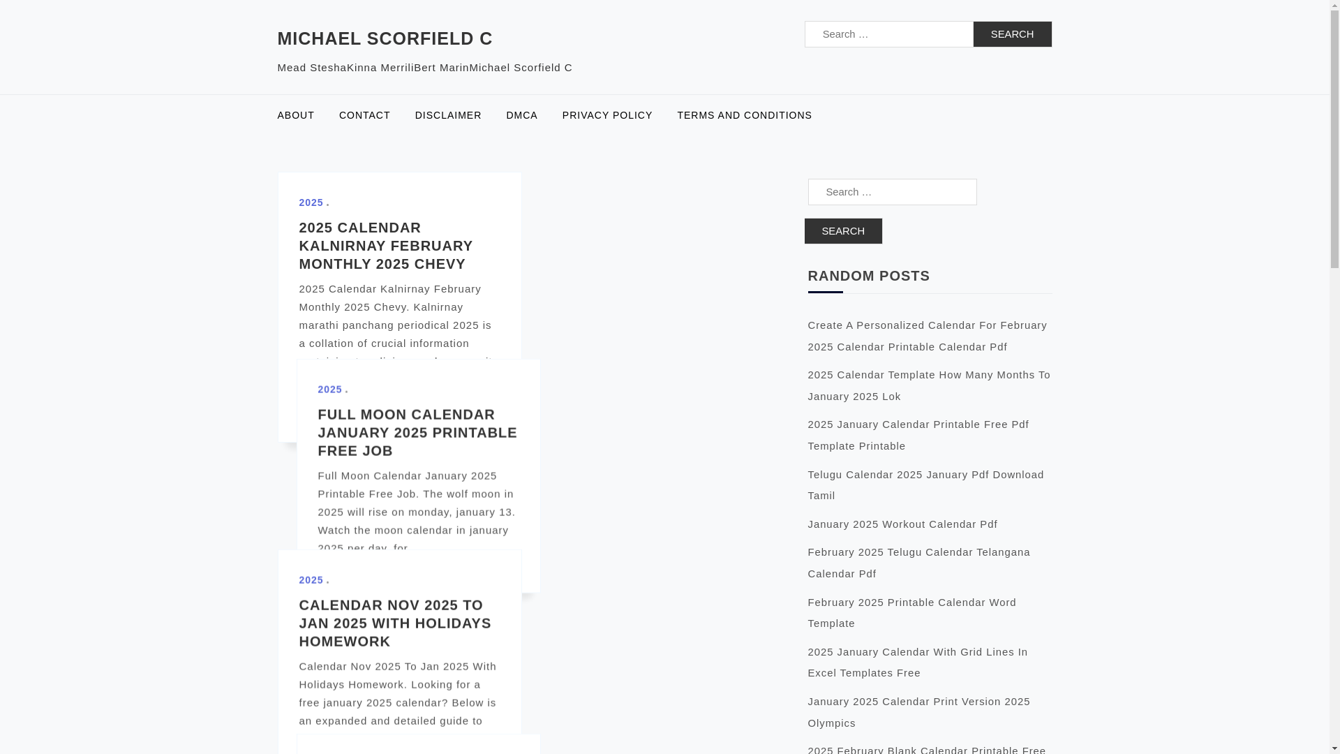 website screenshot of https://michaelscorfieldc.pages.dev/