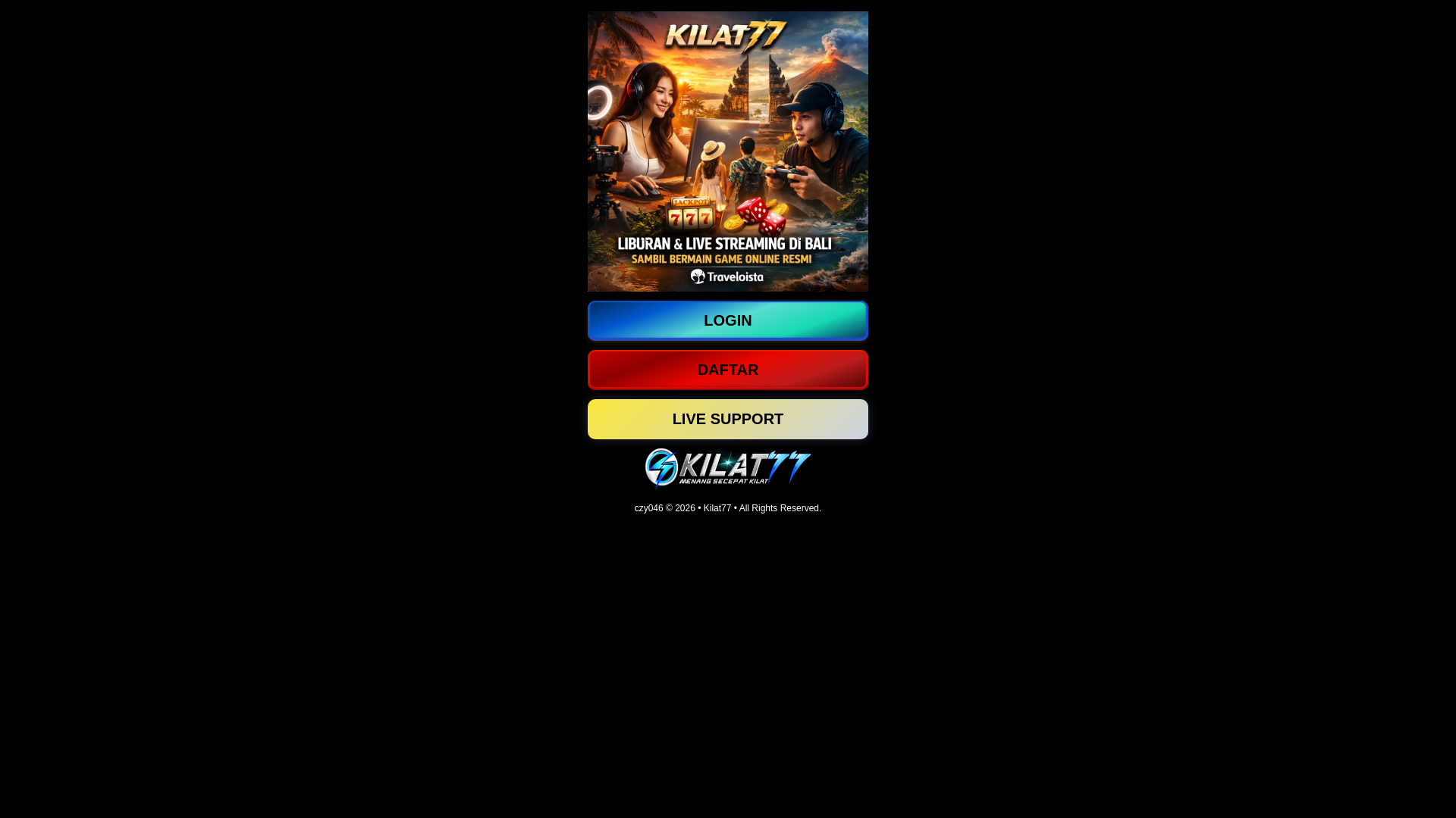 website screenshot of https://traveloista-bali.pages.dev/