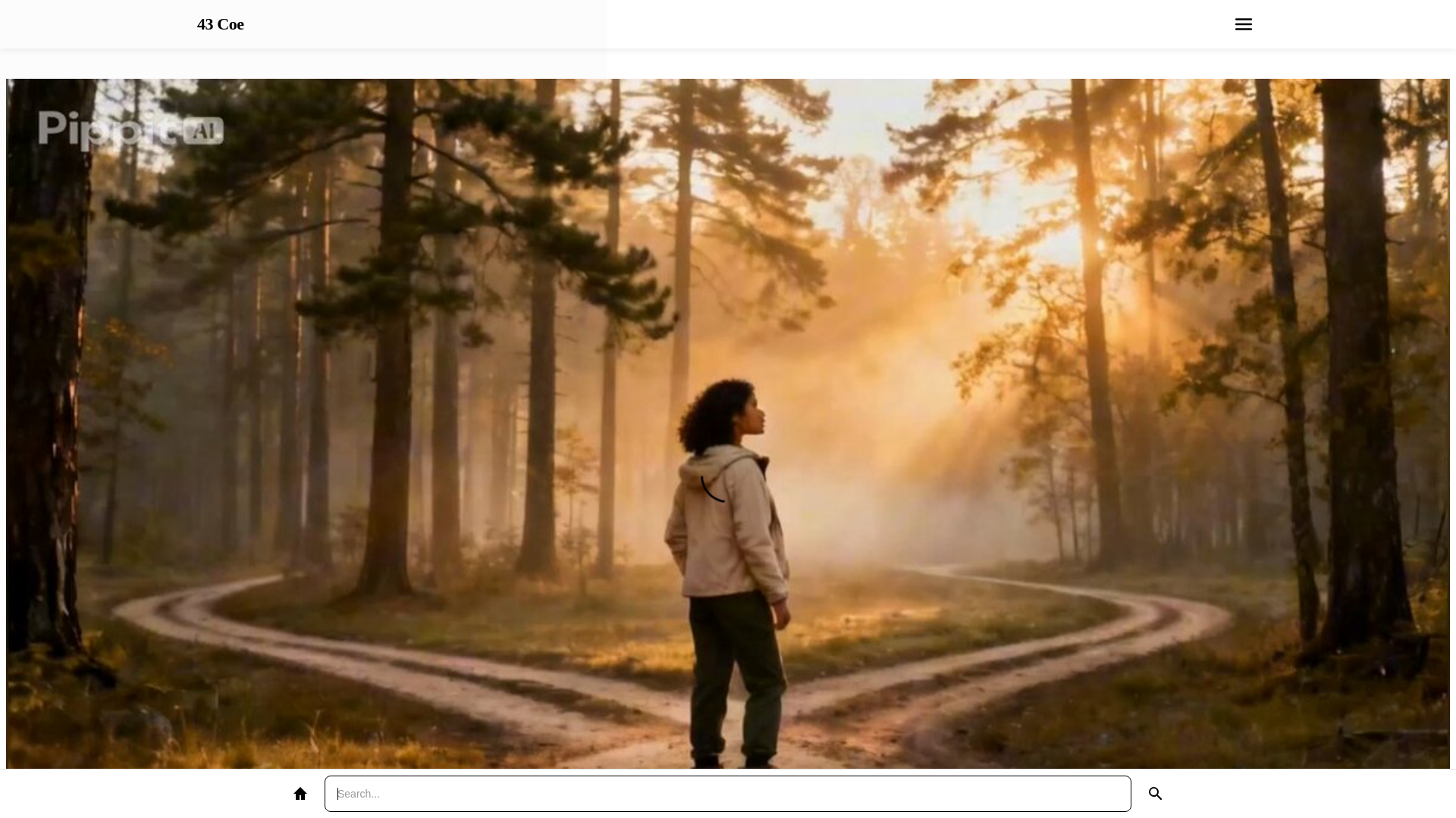 website screenshot of https://43-coe.pages.dev/
