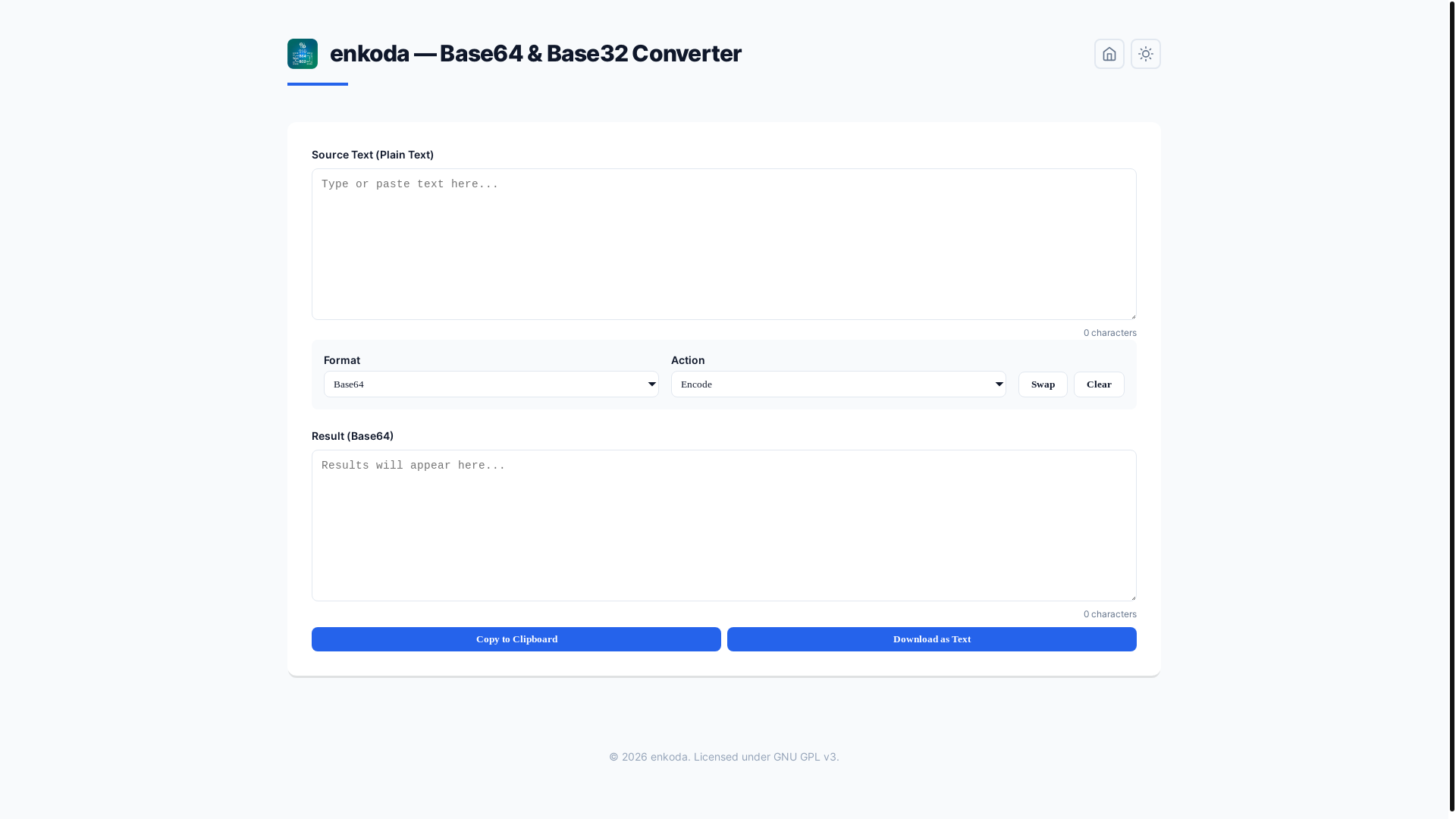website screenshot of https://enkoda.yogu.one