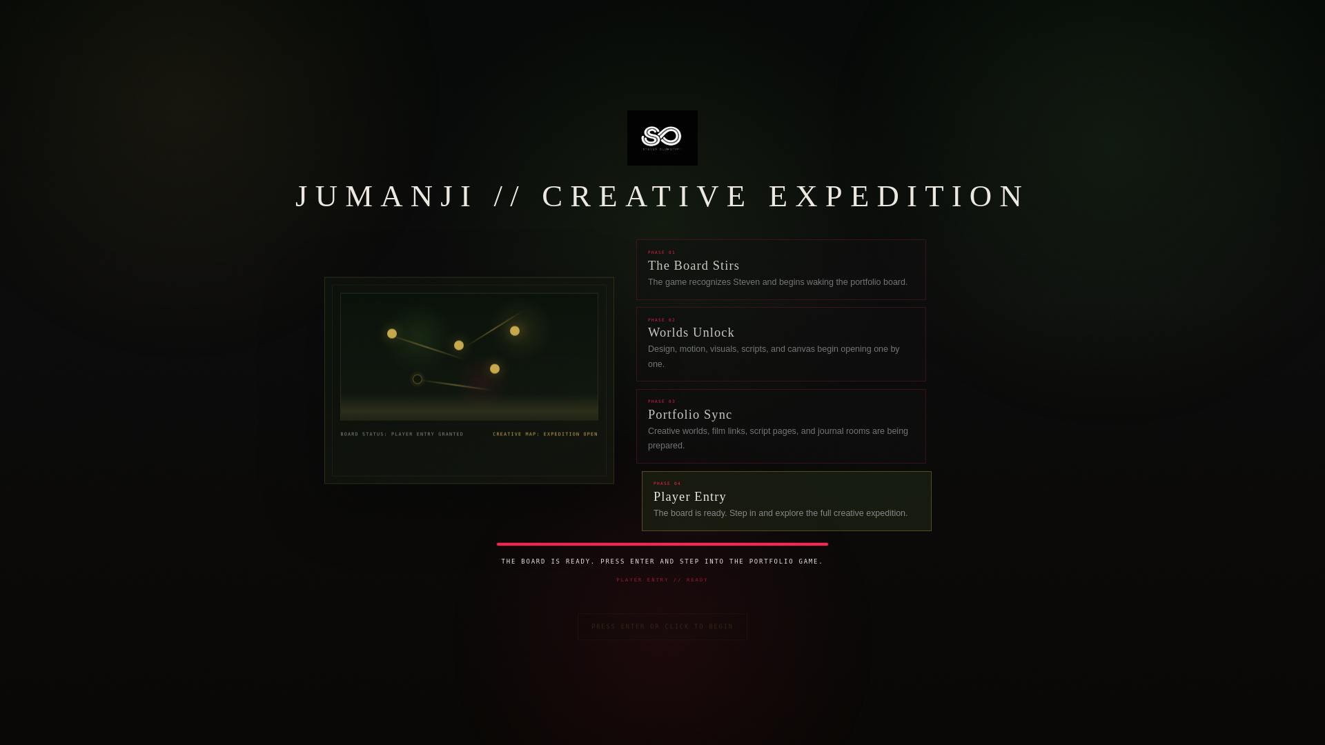 website screenshot of https://stevenolurotimi.com