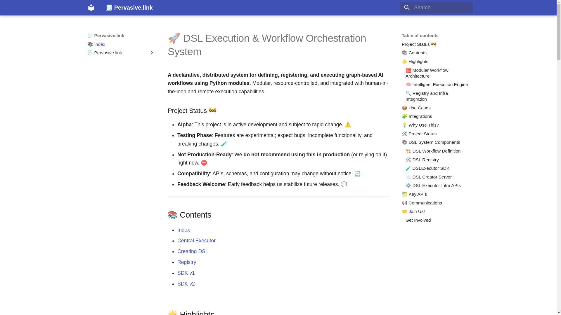 website screenshot of https://pervasive-link-internal.pages.dev/