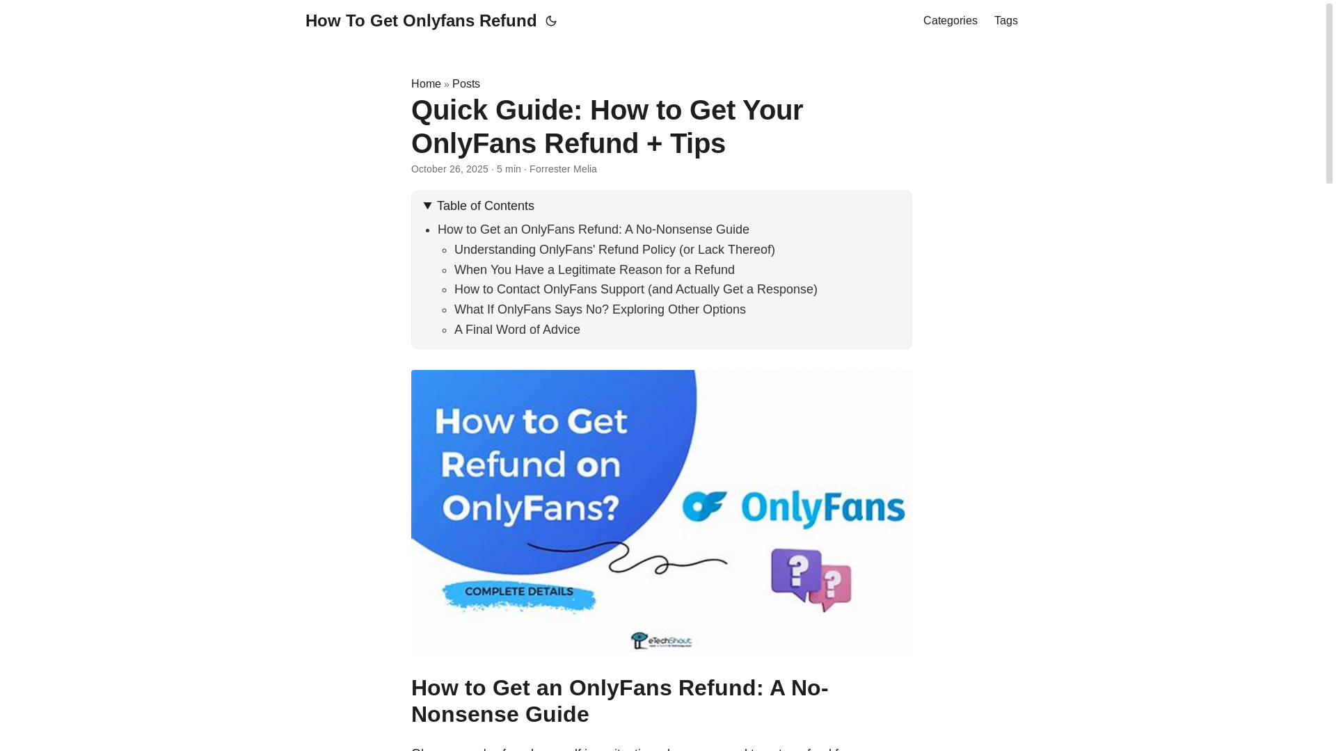 website screenshot of https://how-to-get-onlyfans-refund.pages.dev/