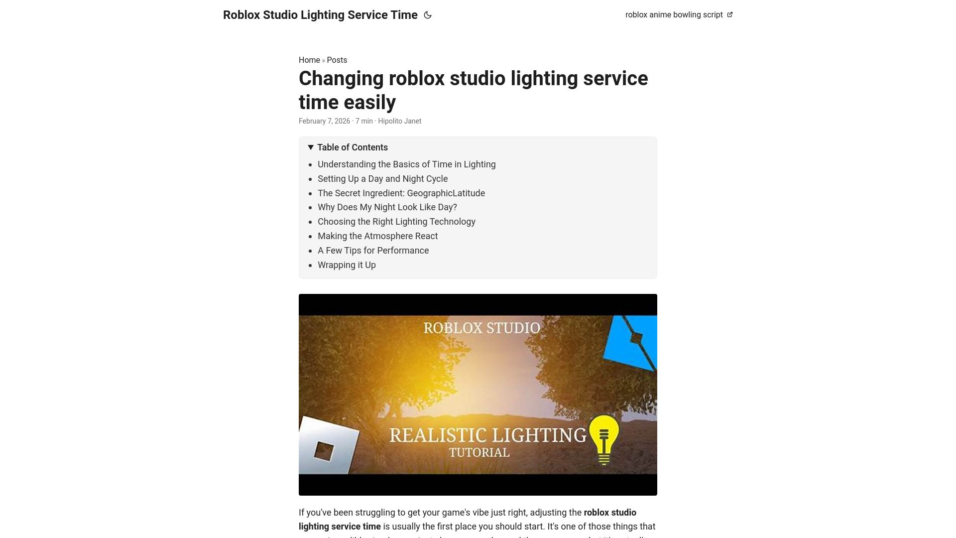 website screenshot of https://roblox-studio-lighting-service-time.pages.dev/