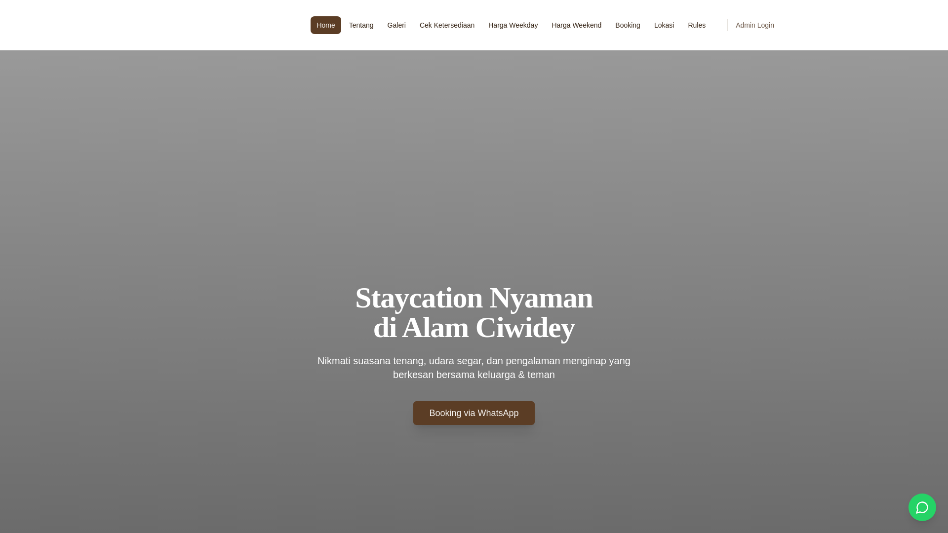 website screenshot of https://villasandociwidey.com/