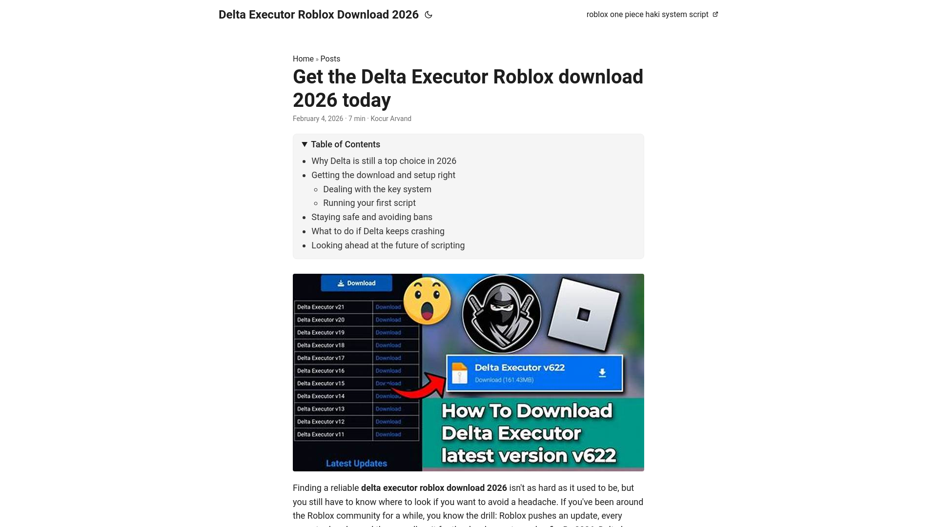 website screenshot of https://delta-executor-roblox-download-2026.pages.dev/