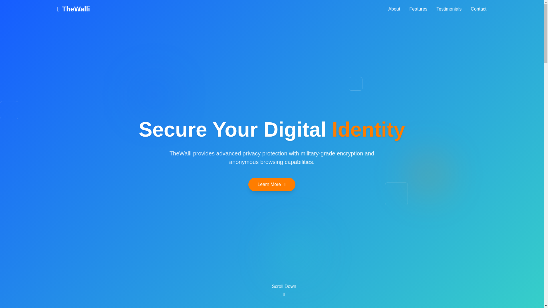 website screenshot of https://www-thewalli-com.pages.dev/