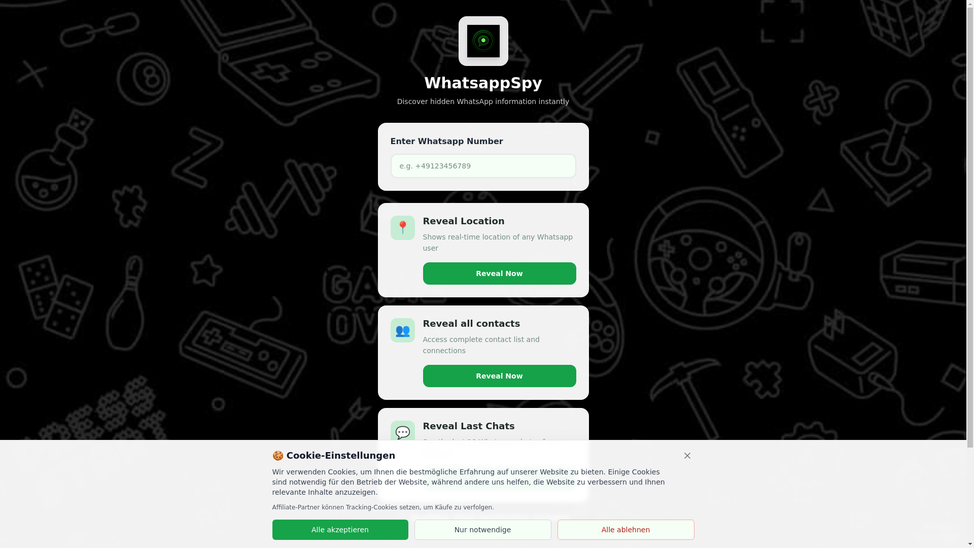 website screenshot of https://chatviewerpro.com/