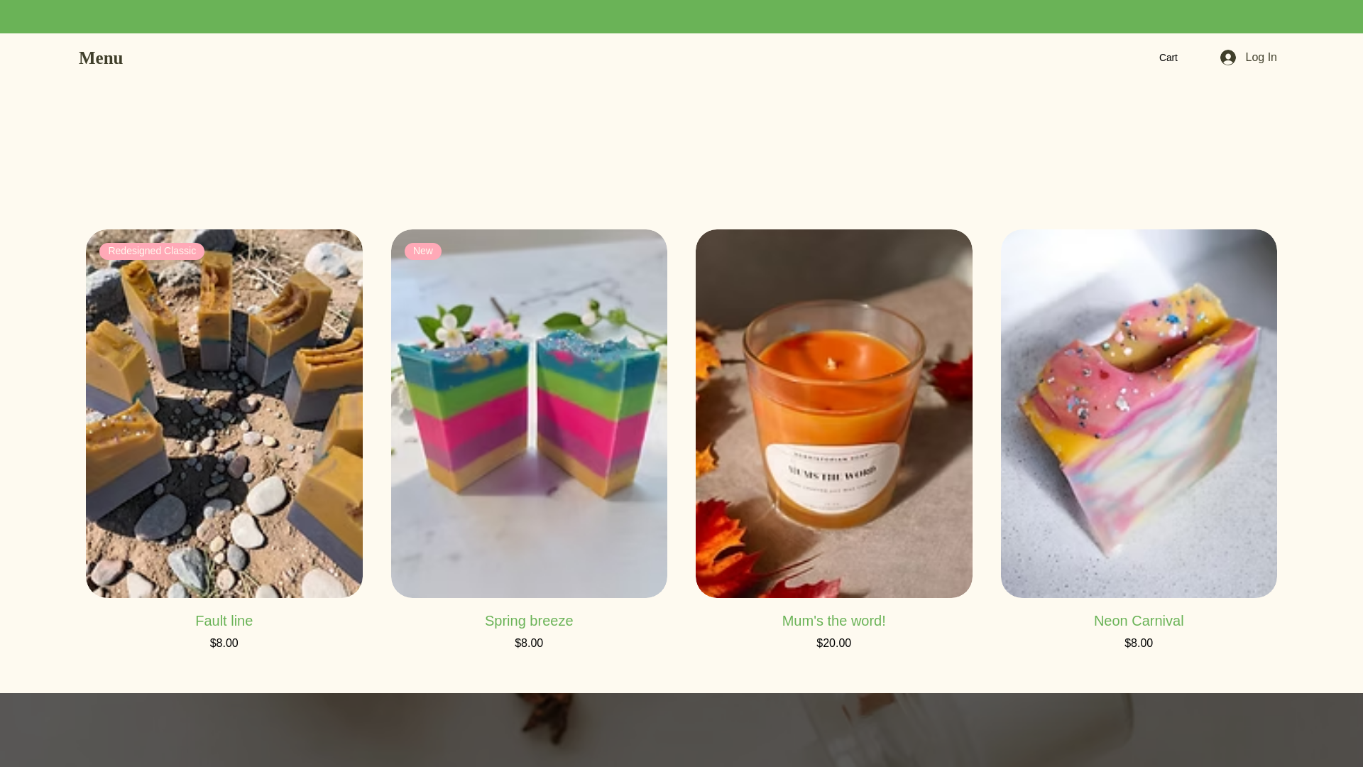 website screenshot of https://shopsnorristopia.com