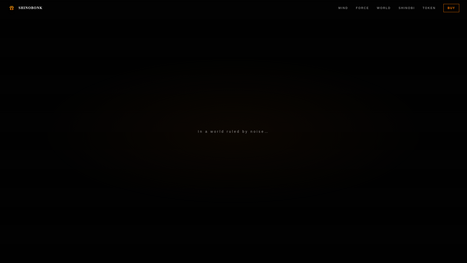 website screenshot of https://shinobonk.fun/