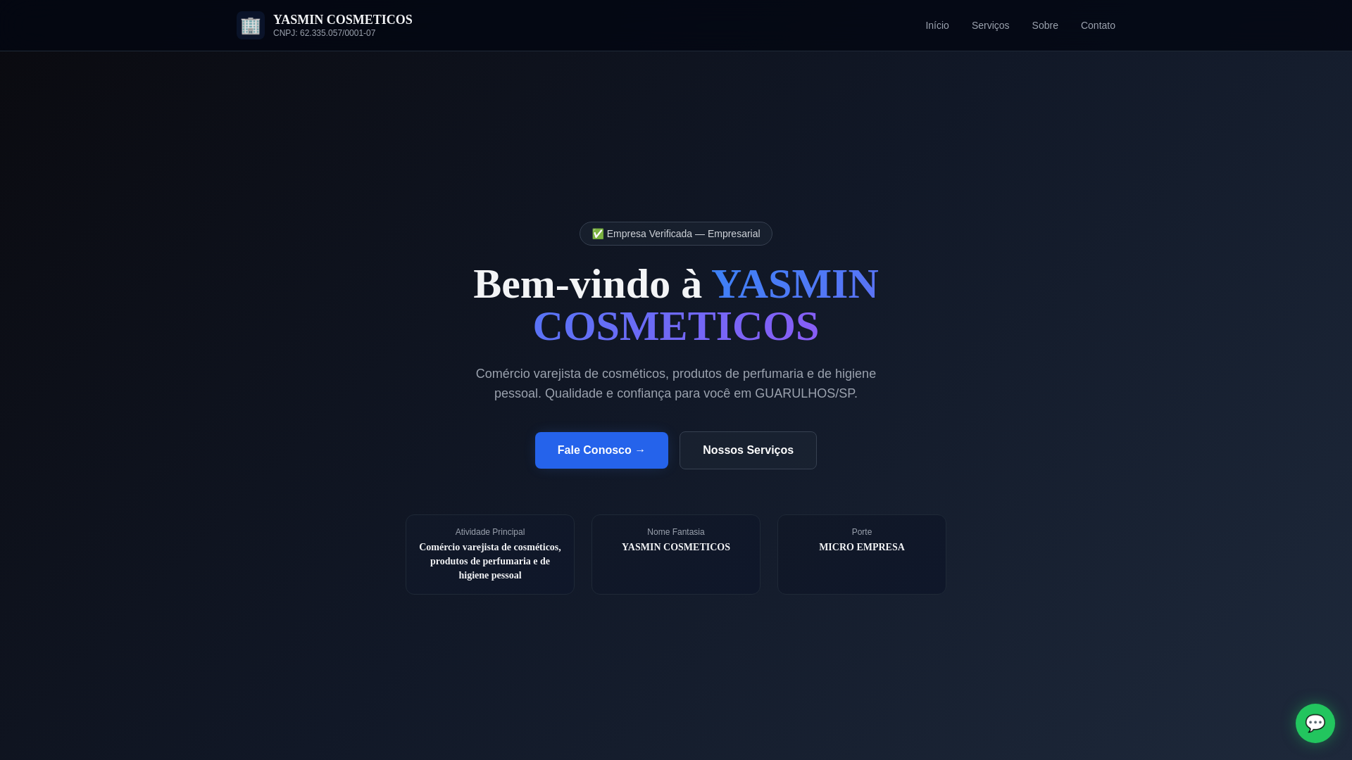 website screenshot of https://yayayacomercy.pages.dev/