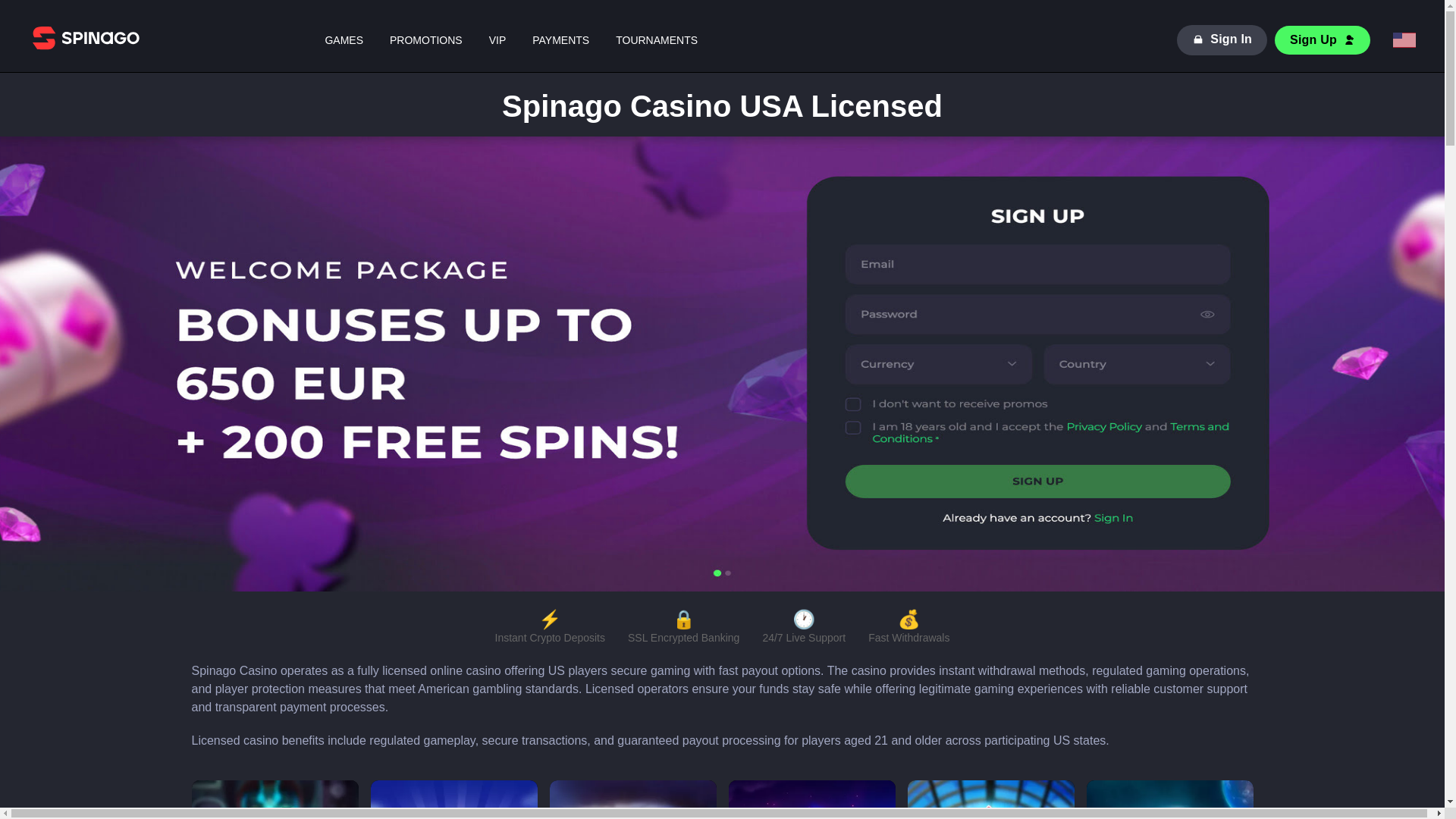 website screenshot of https://spinagocasino-nz.me/