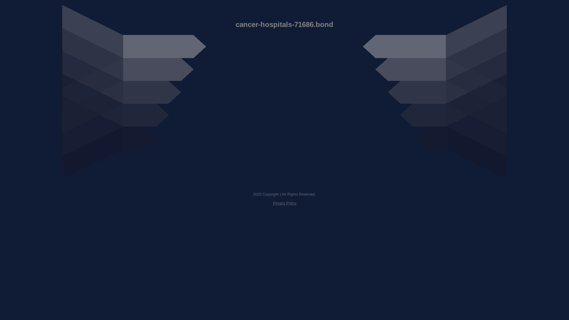website screenshot of https://cancer-hospitals-71686.bond/