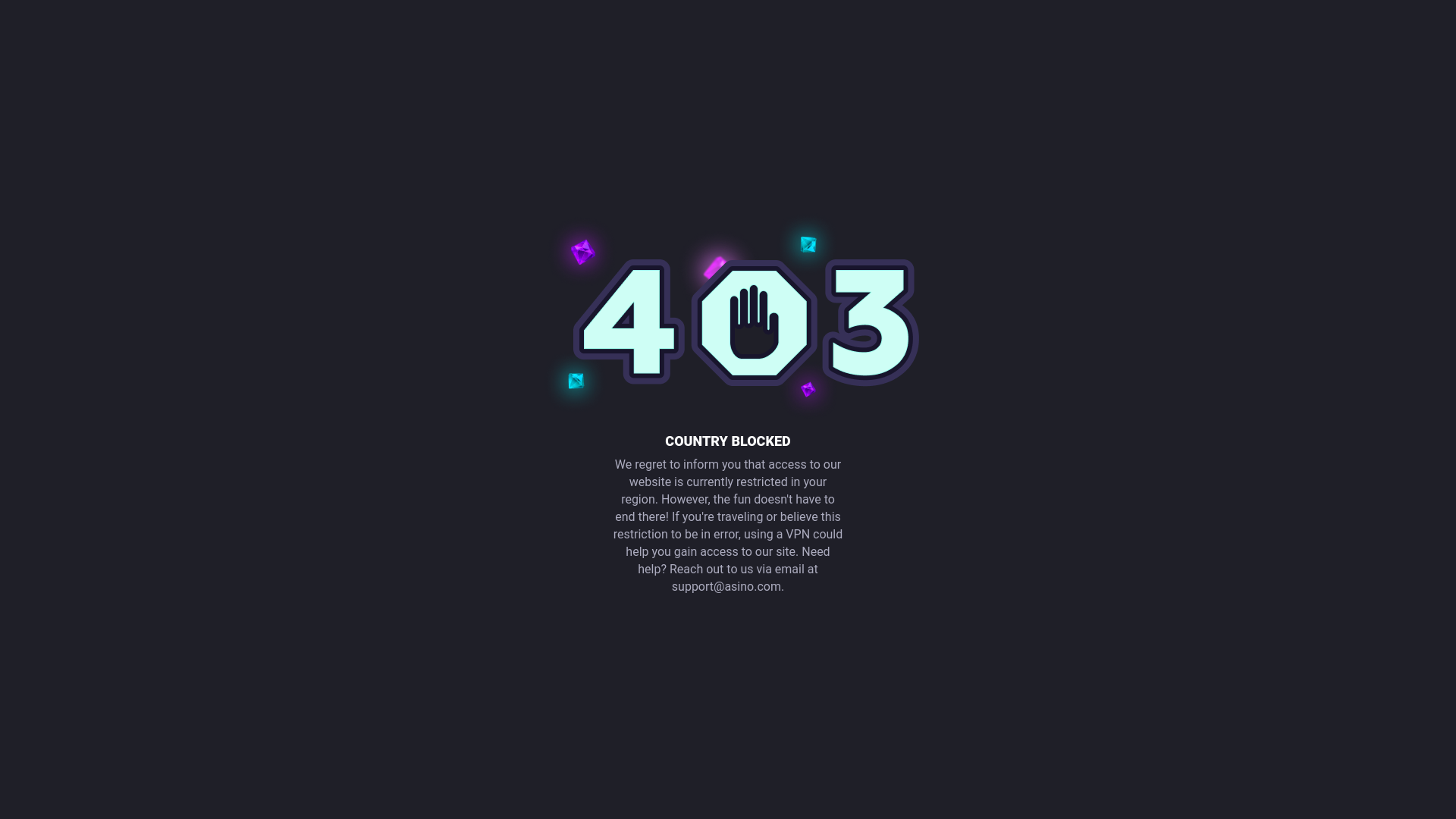 website screenshot of https://asino.digital/
