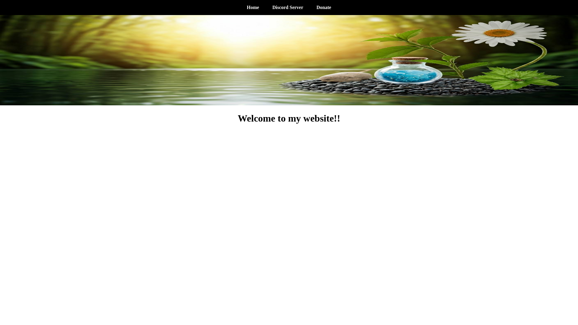website screenshot of https://mentalhealthserver.com/
