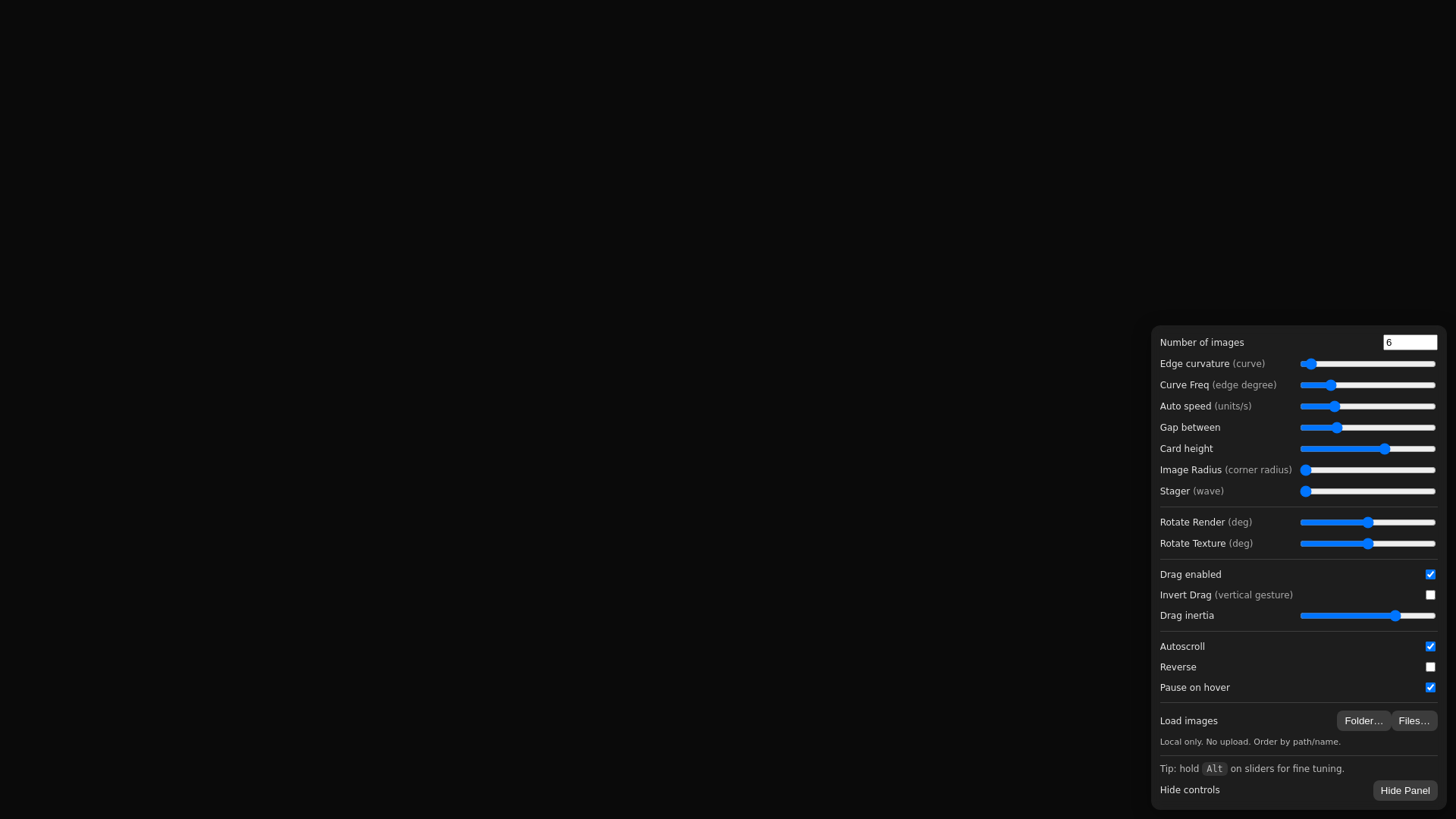 website screenshot of https://curve-1am.pages.dev/